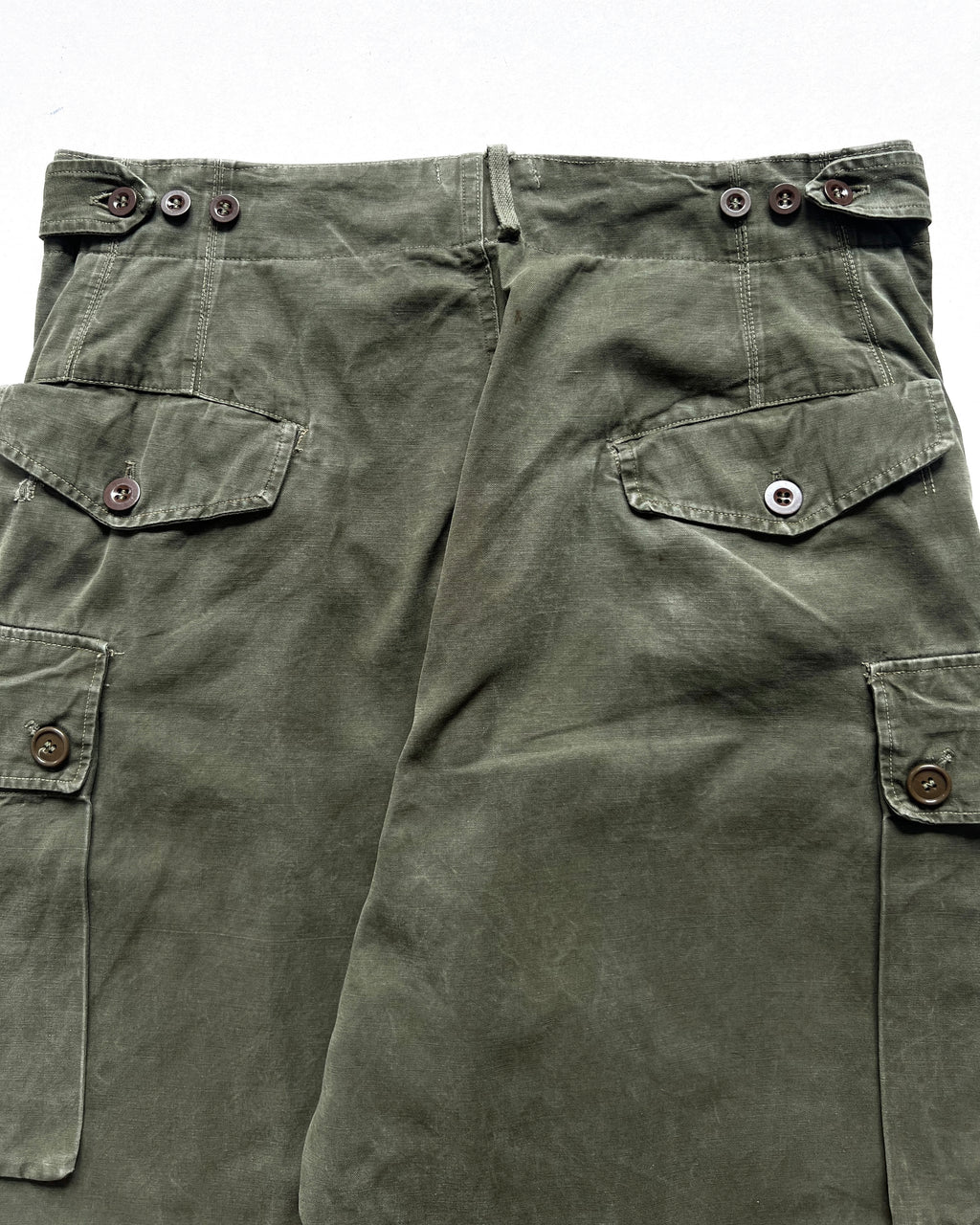 1950S DUTCH ARMY CARGO PANTS (29-33)