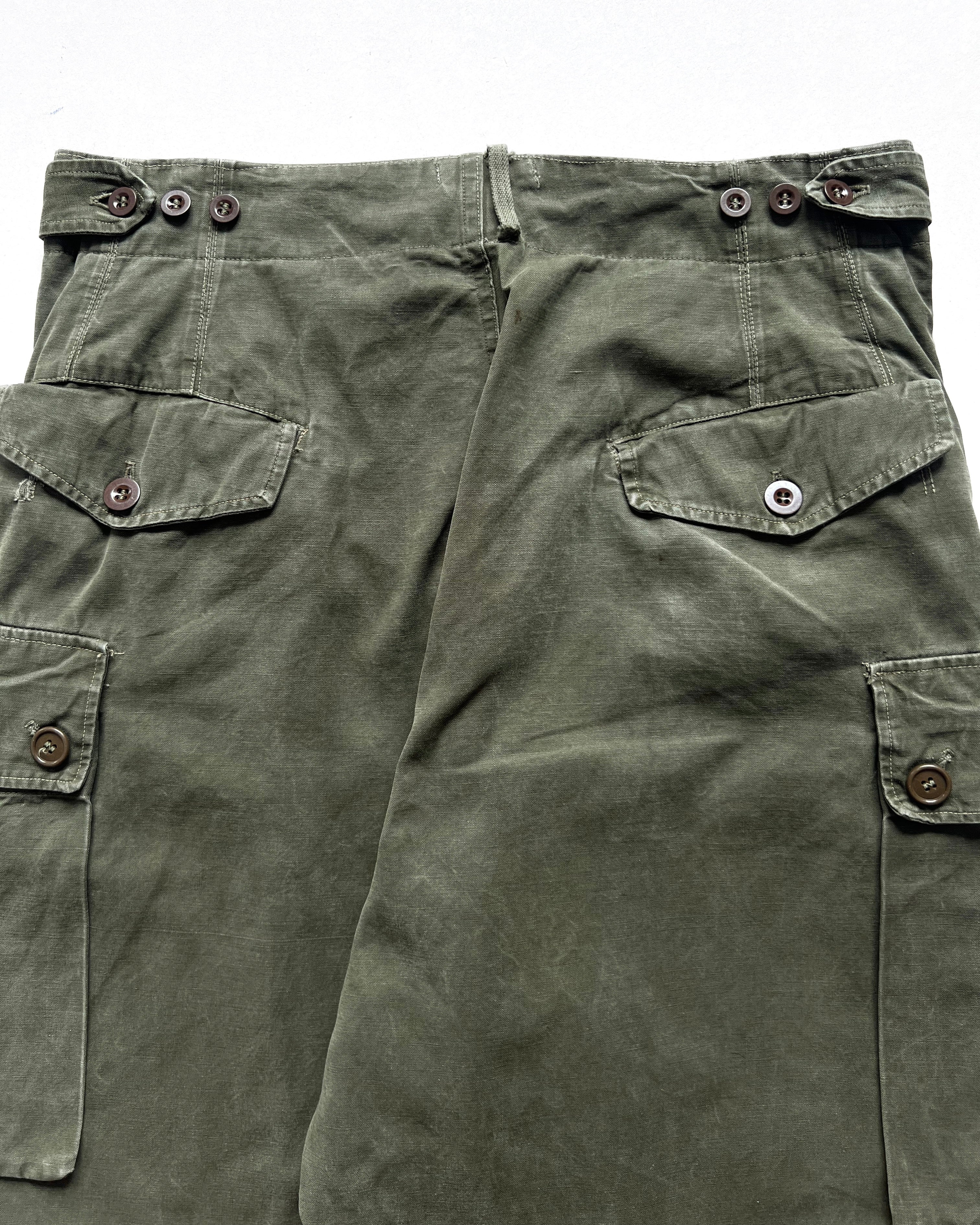 1950S DUTCH ARMY CARGO PANTS (29-33)