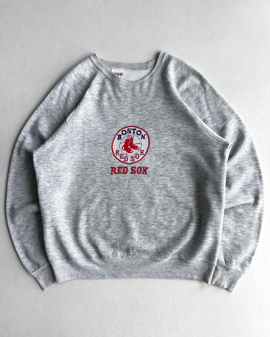 1980S 'BOSTON RED SOX' RAGLAN SWEATSHIRT (XL)