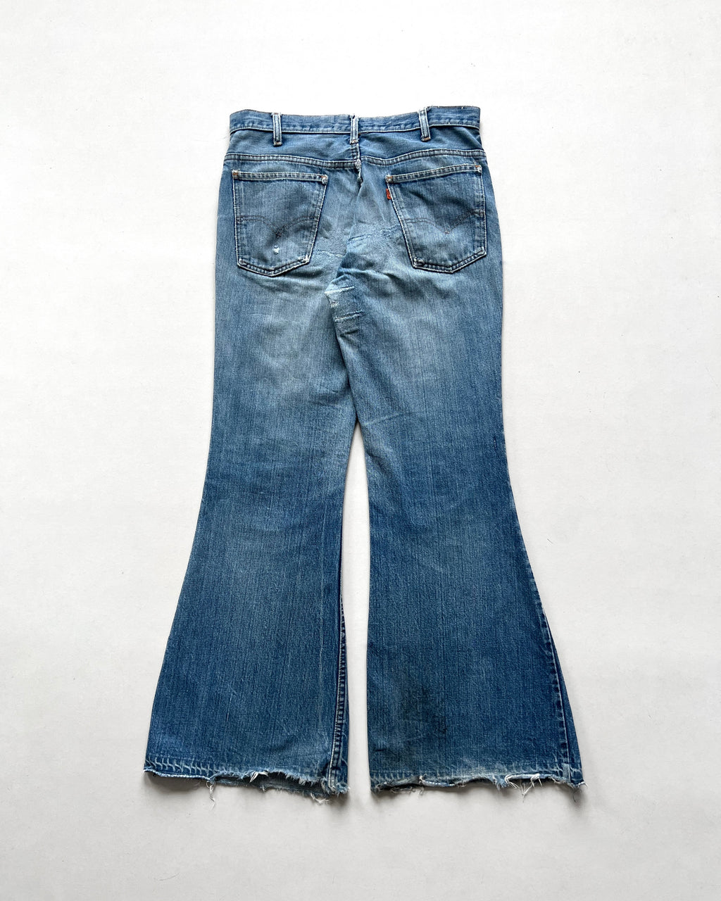 1970S FADED LEVI'S 684 BOOTCUT JEANS (34)