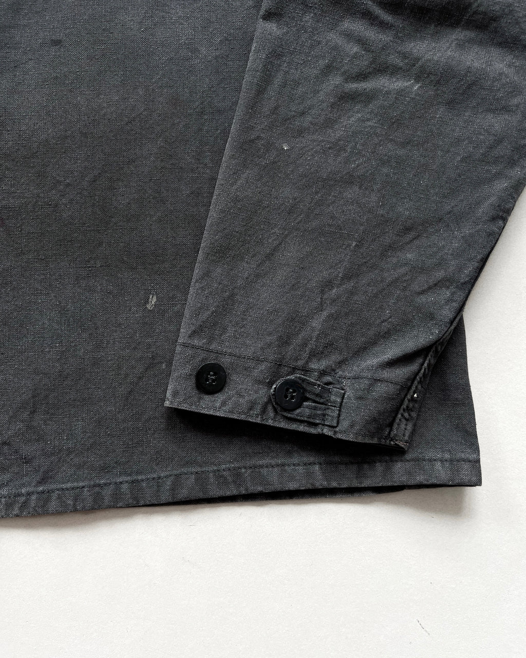 1970S FADED EAST GERMANY ARMY JACKET (XL)