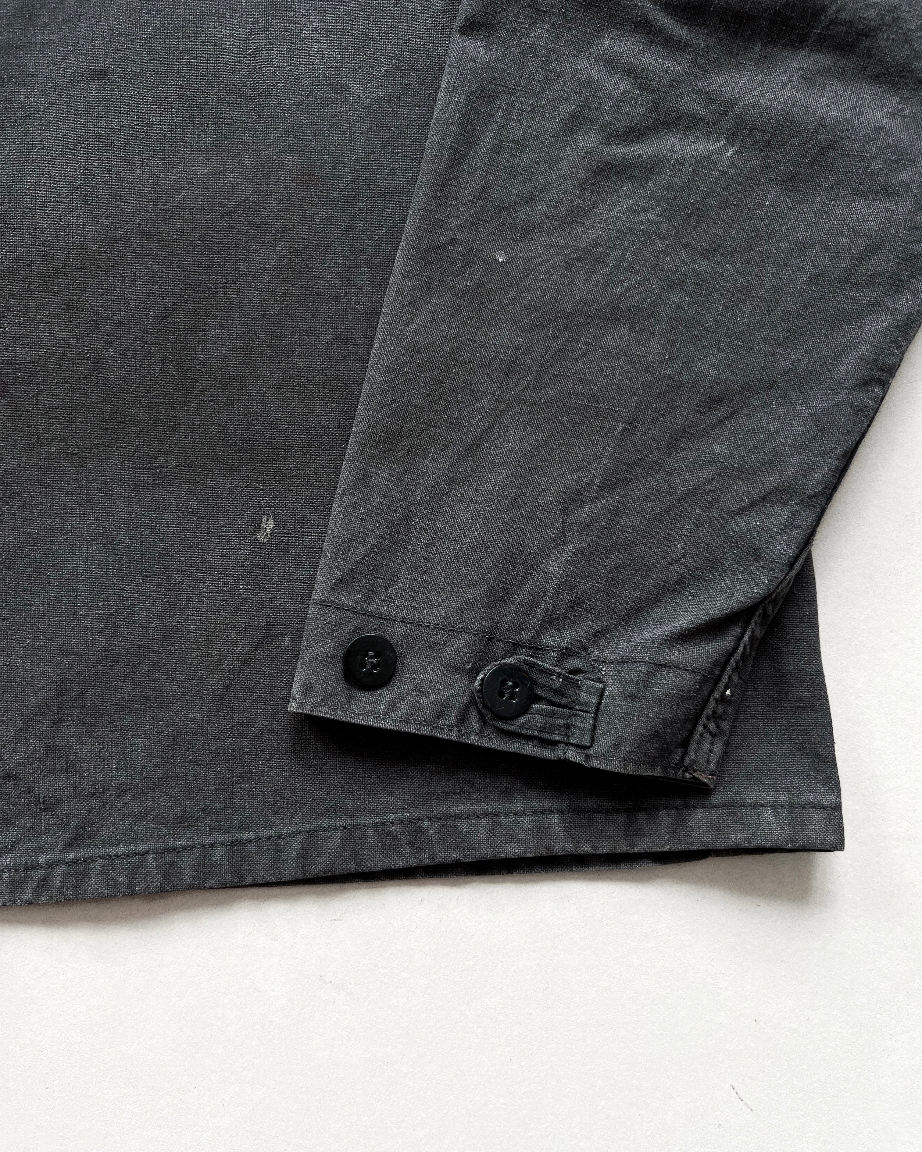 1970S FADED EAST GERMANY ARMY JACKET (XL)