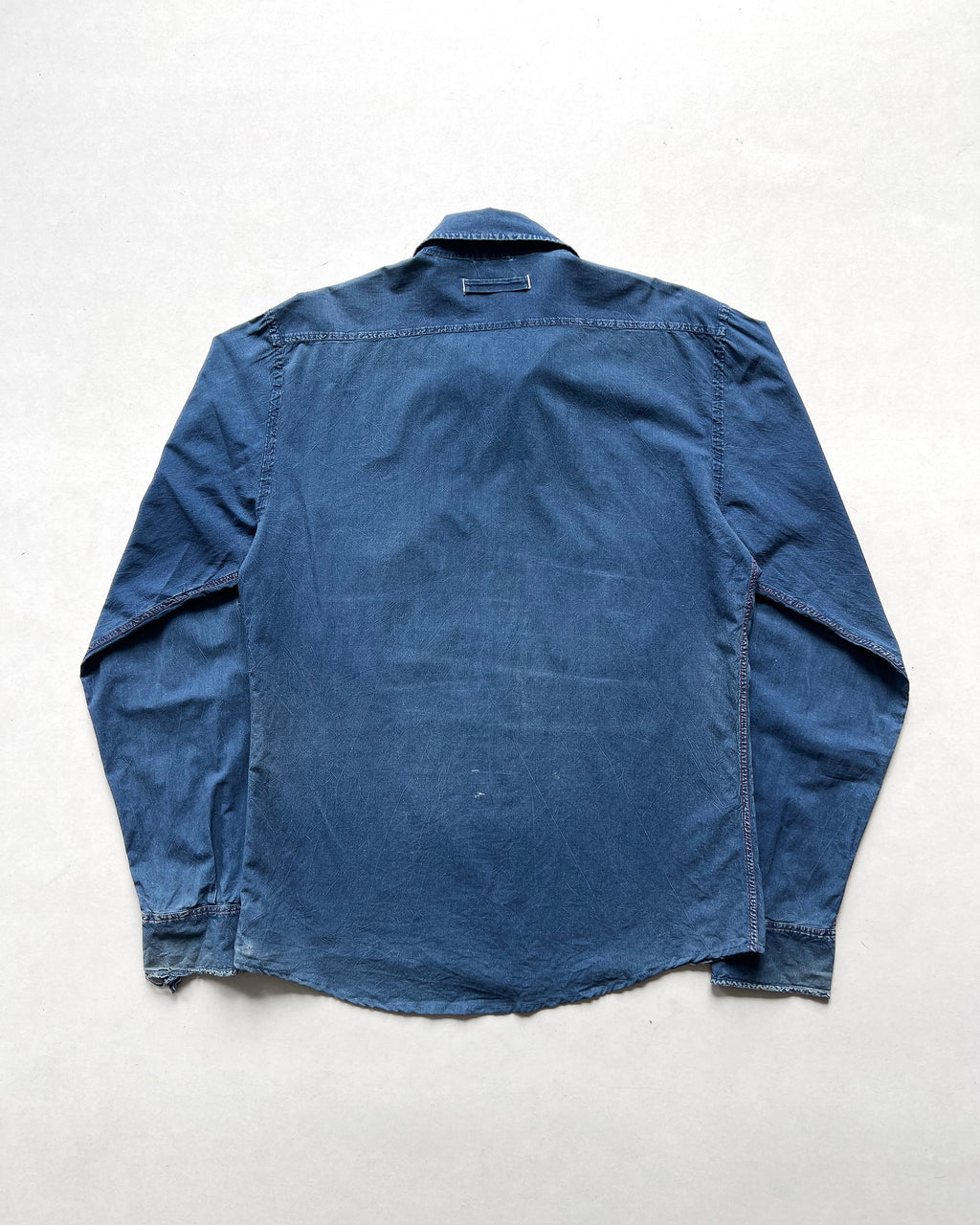 2010 SPRING/SUMMER STONE ISLAND UTILITY SHIRT (M)