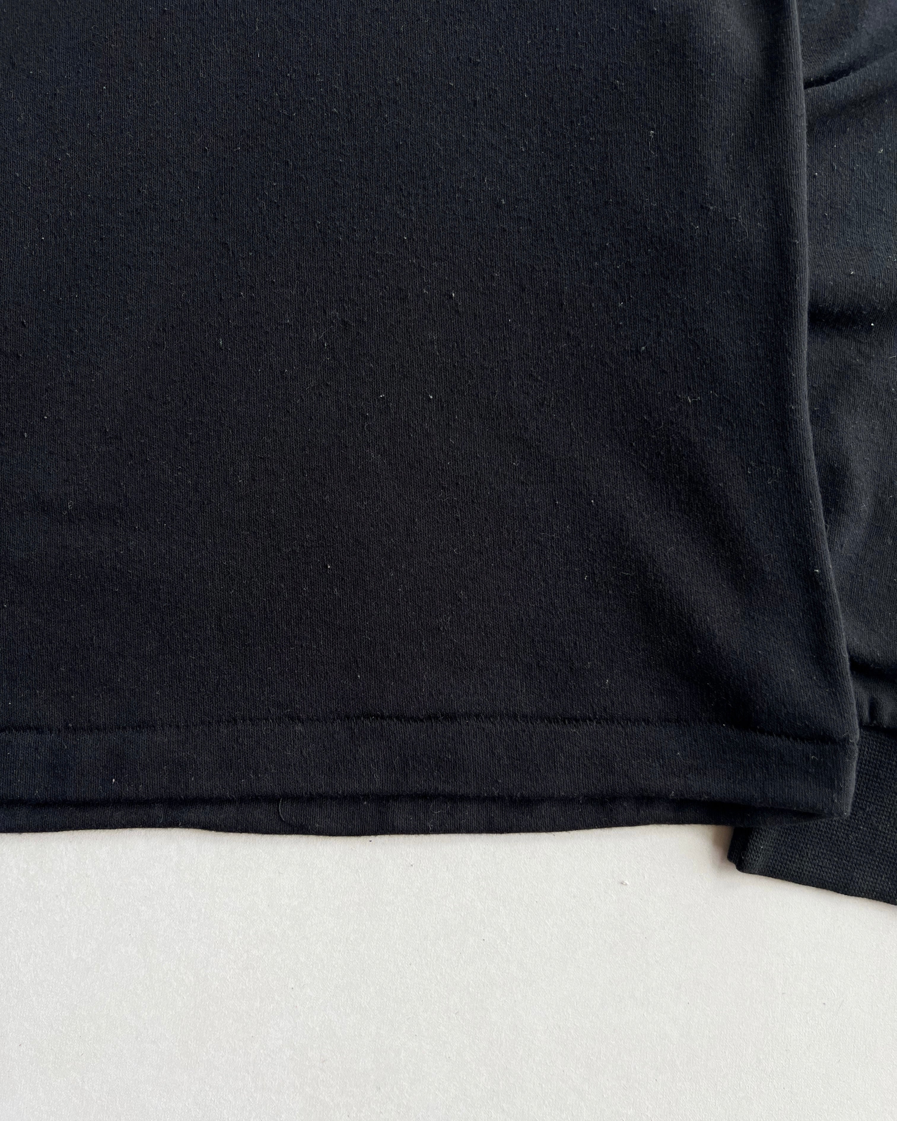 1990S L.L BEAN LONG SLEEVES SINGLE STITCH POLO TEE (L)