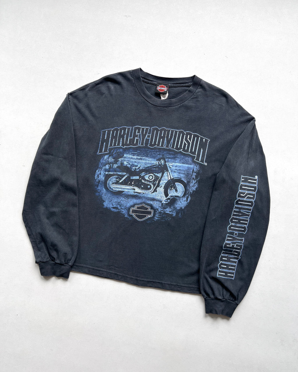2000S HARLEY DAVIDSON 'ST. PAUL MINNESOTA' LONGSLEEVES TEE (XXL)