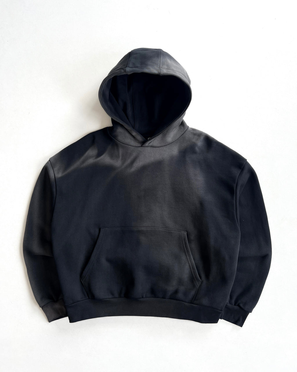 EXG SUN FADED HEAVYWEIGHT FRENCH TERRY EVERYDAY HOODIE (L)