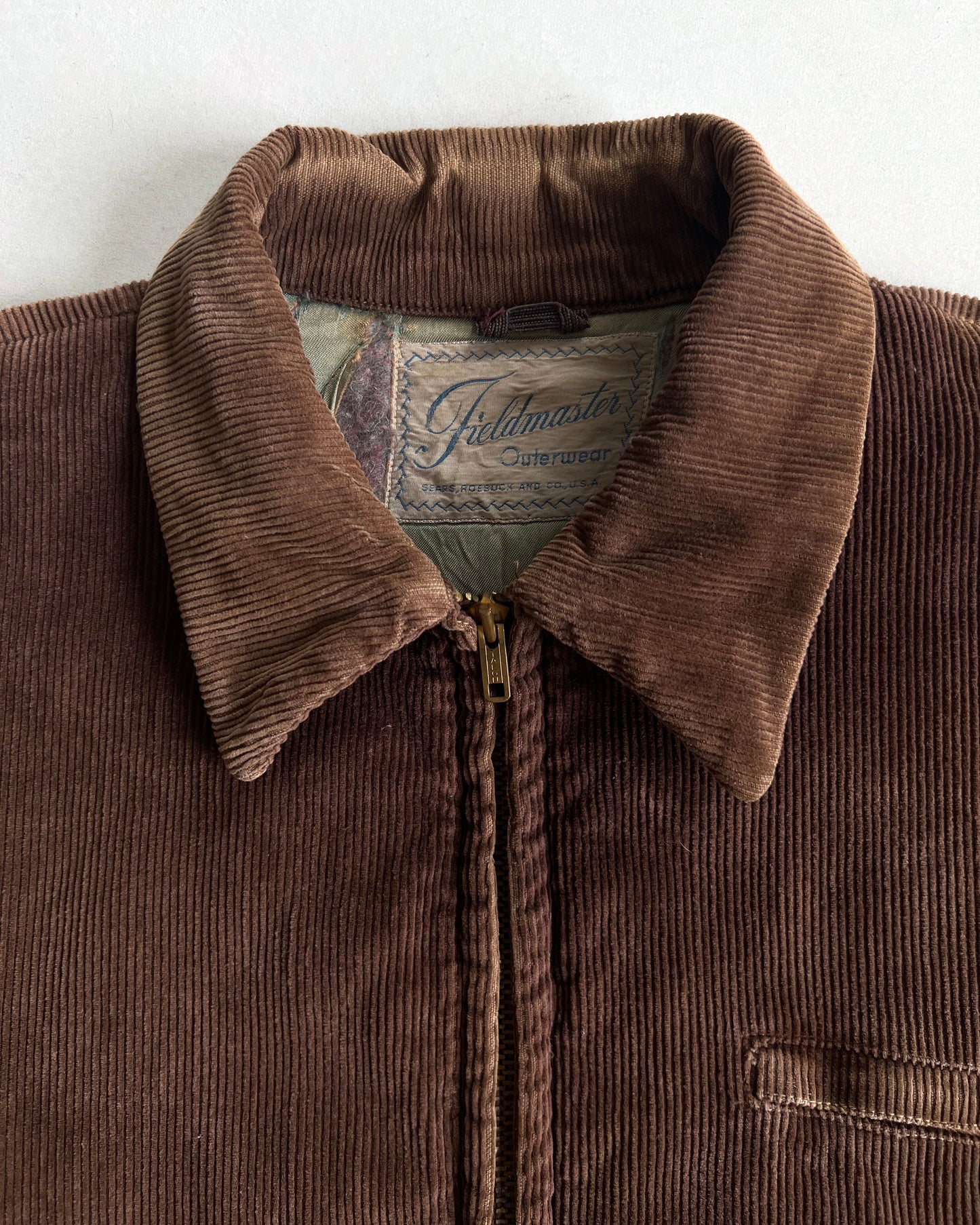 1950S FIELDMASTER SEARS CORDUROY JACKET (L)