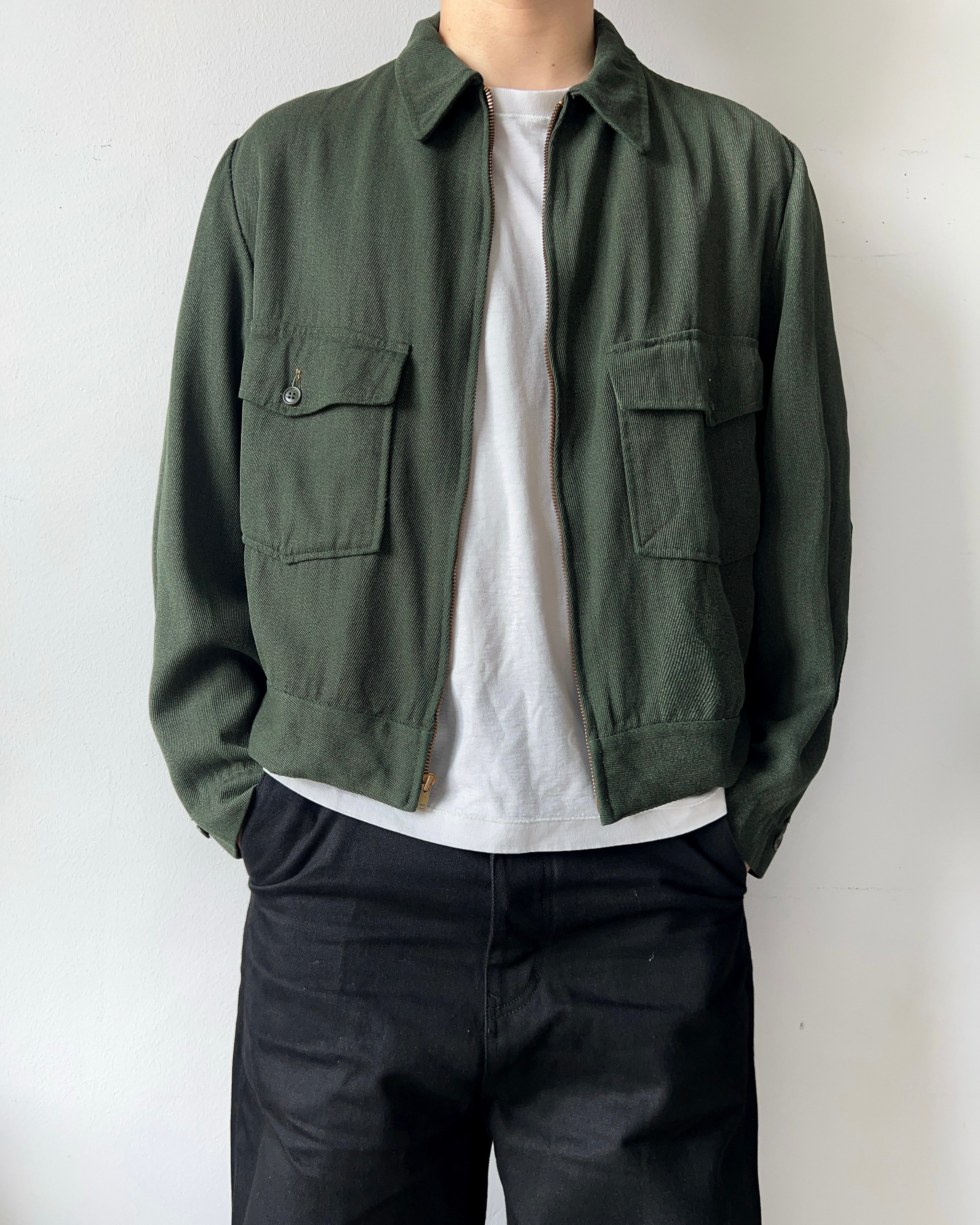 1950S DAY'S WHIPCORD WORK JACKET (XL)