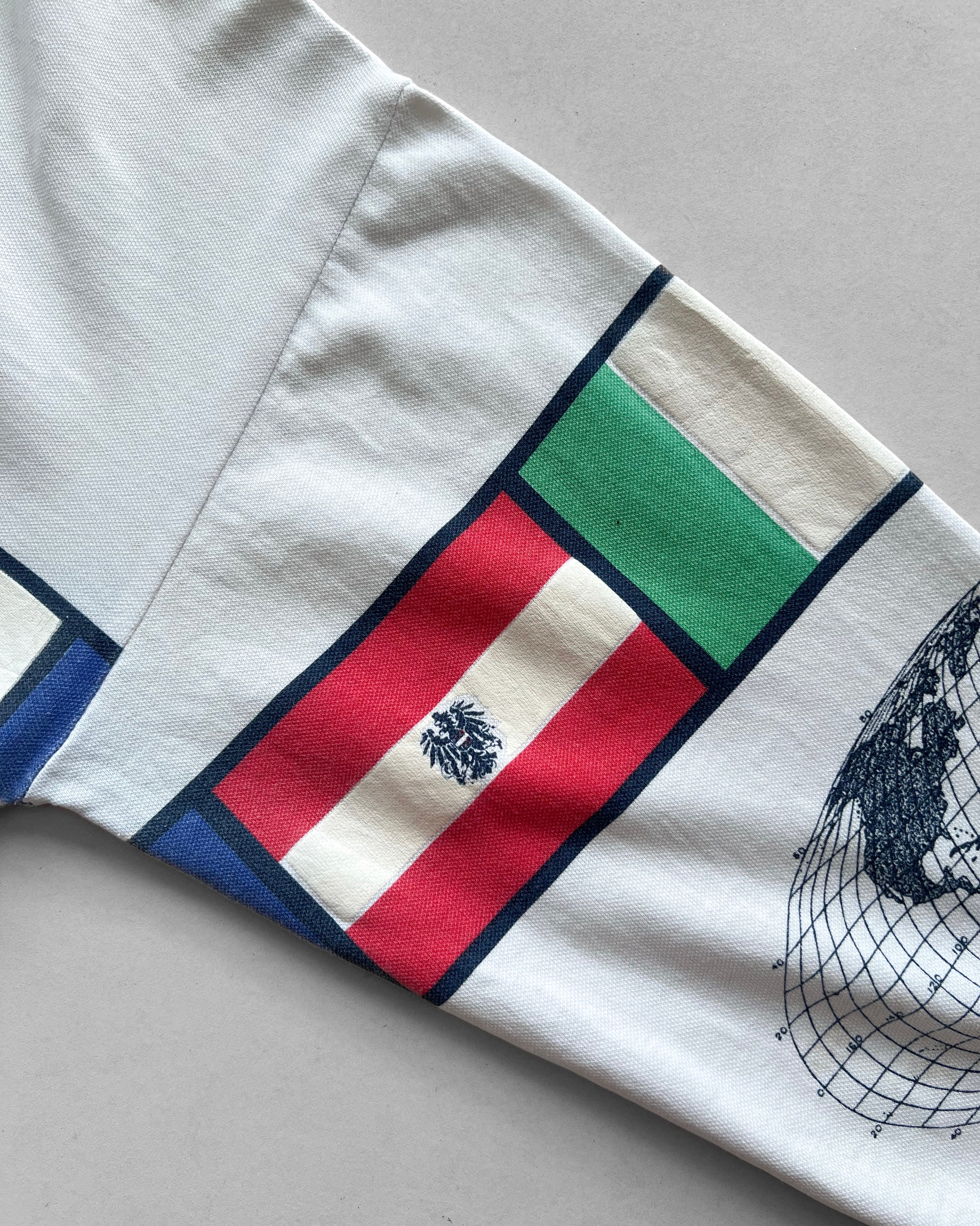 1980S WORLD PEACE LONG SLEEVES TEE (XL)