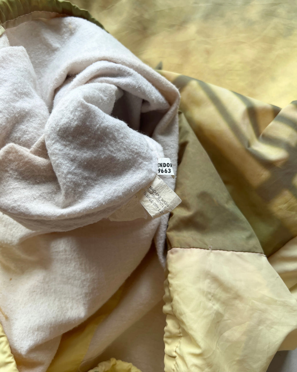 1970S JC PENNEY HORSE FULL PRINT JACKET (XL)