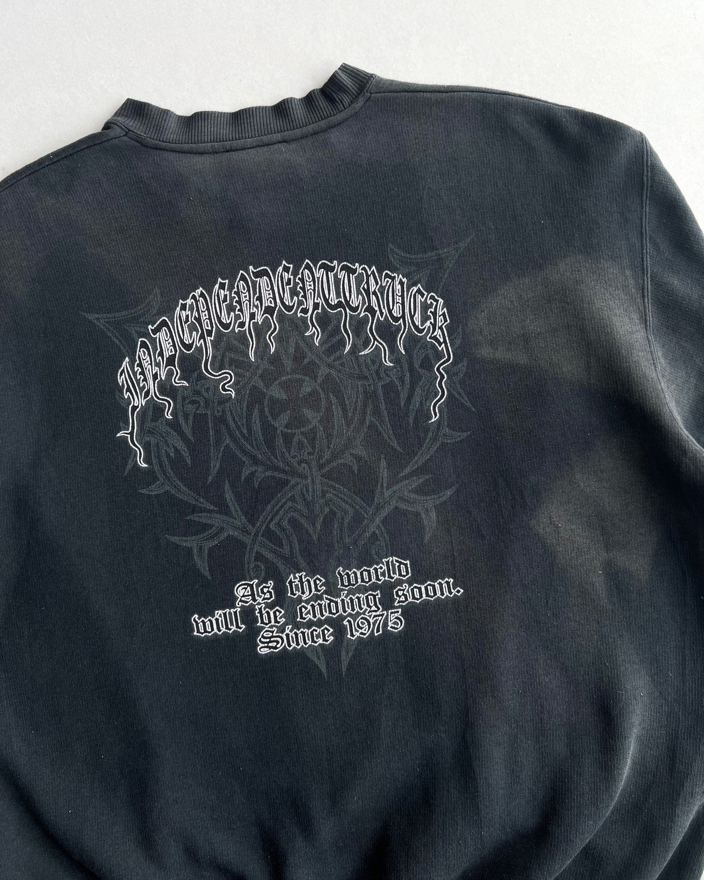 1990S SUN FADED INDEPENDENT TRUCK SWEATSHIRT (L)