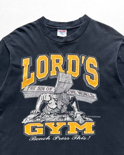 1990S 'LORD'S GYM' SINGLE STITCH TEE (L)