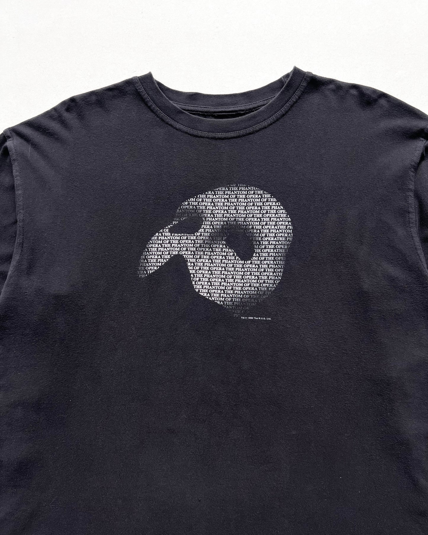 1980S THE PHANTOM OF THE OPERA LONGSLEEVES TEE (L)