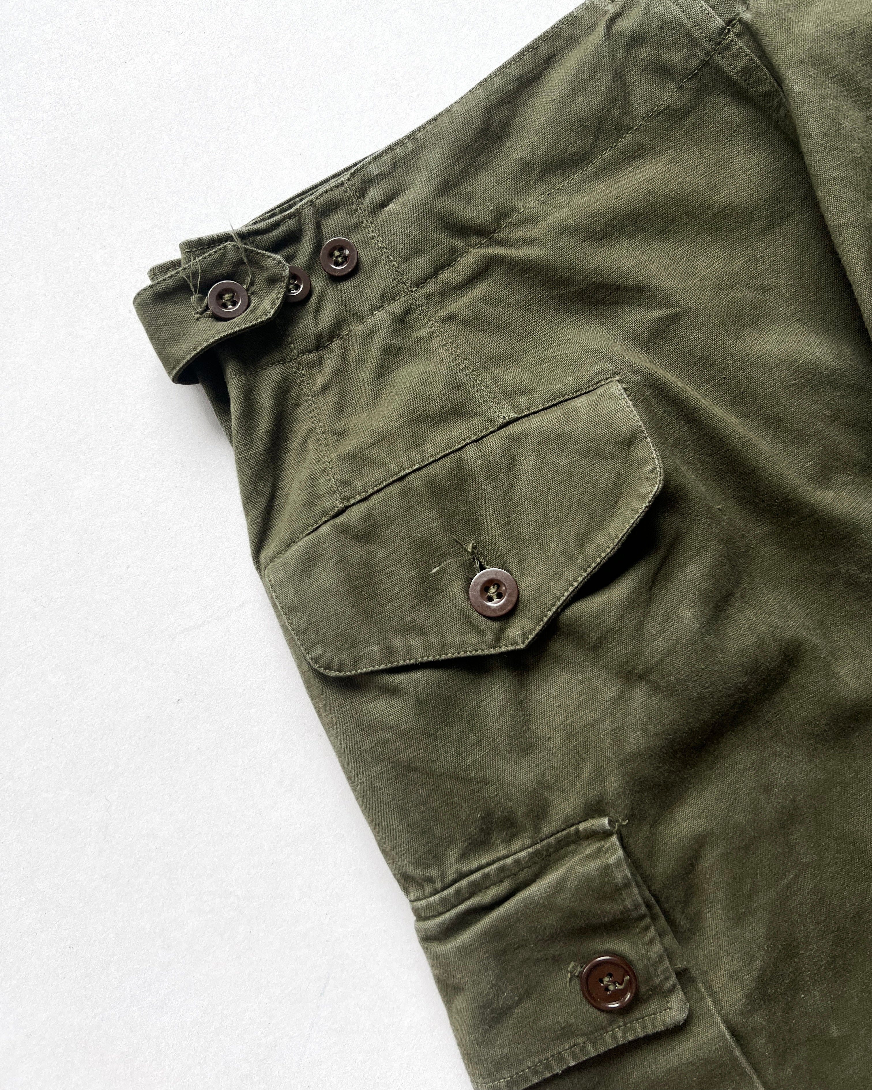 1950S DUTCH ARMY CARGO TROUSERS (34-37)