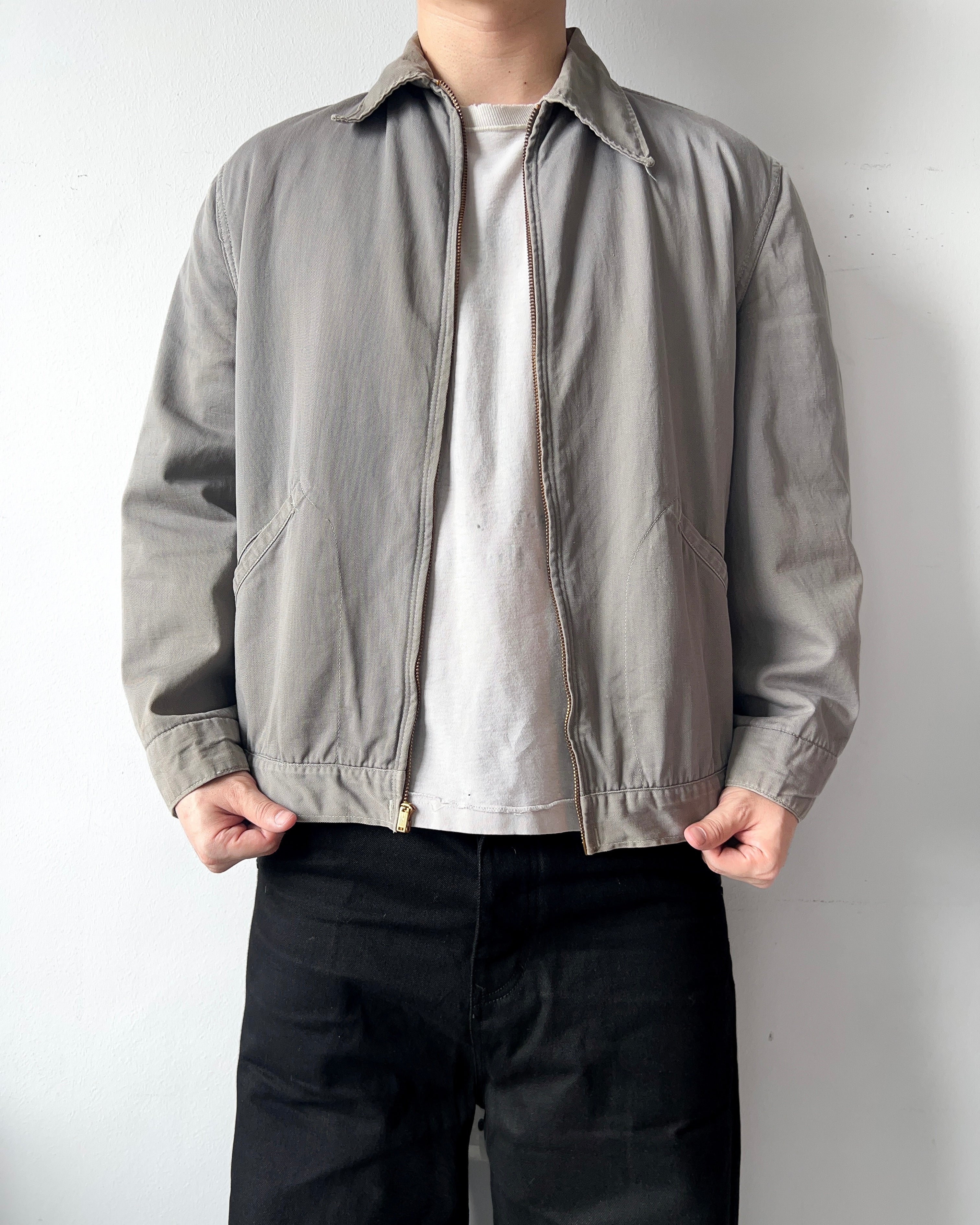 1950S PENNEY’S BIG MAC WORK JACKET (L)