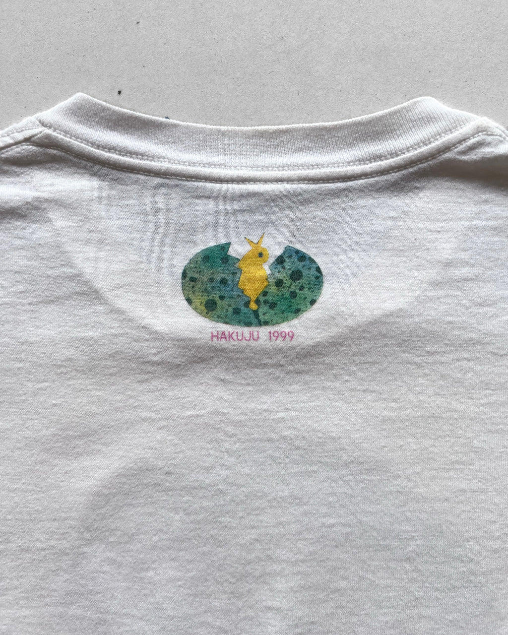 1990S BIRDS GRAPHIC SINGLE STITCH TEE (M)
