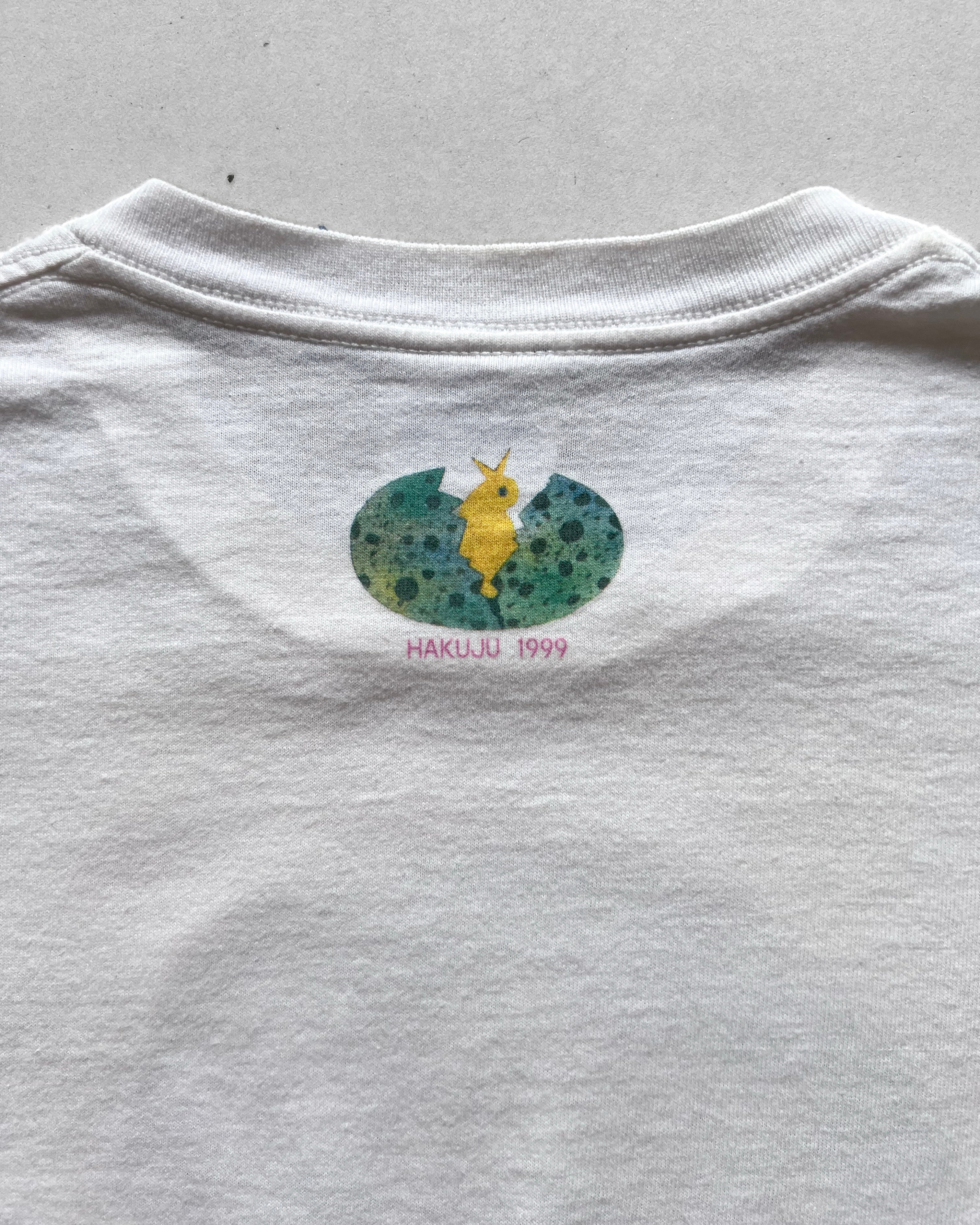 1990S BIRDS GRAPHIC SINGLE STITCH TEE (M)