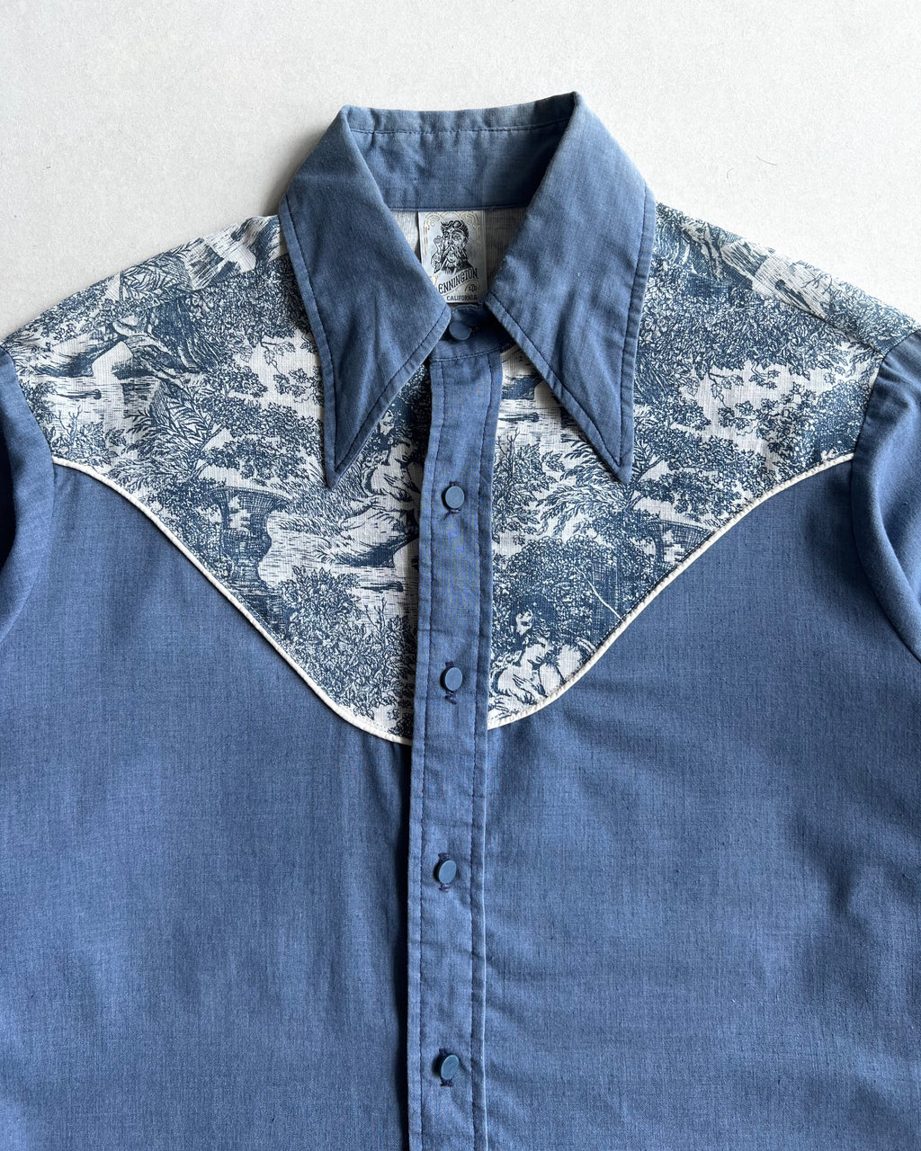 1970S KENNINGTON 'GARDEN OF EDEN' SHIRT (M)