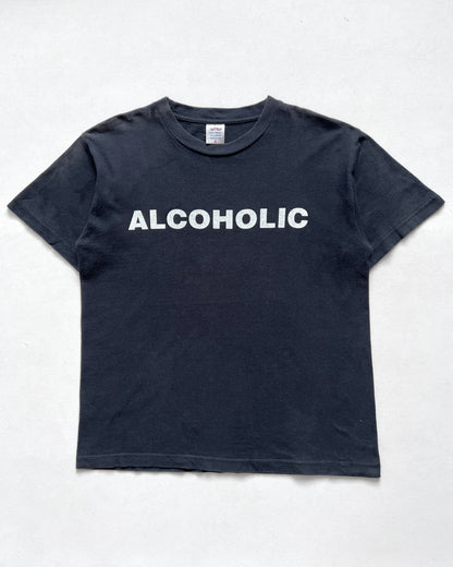 2000S FADED 'ALCOHOLIC' TEE (S)