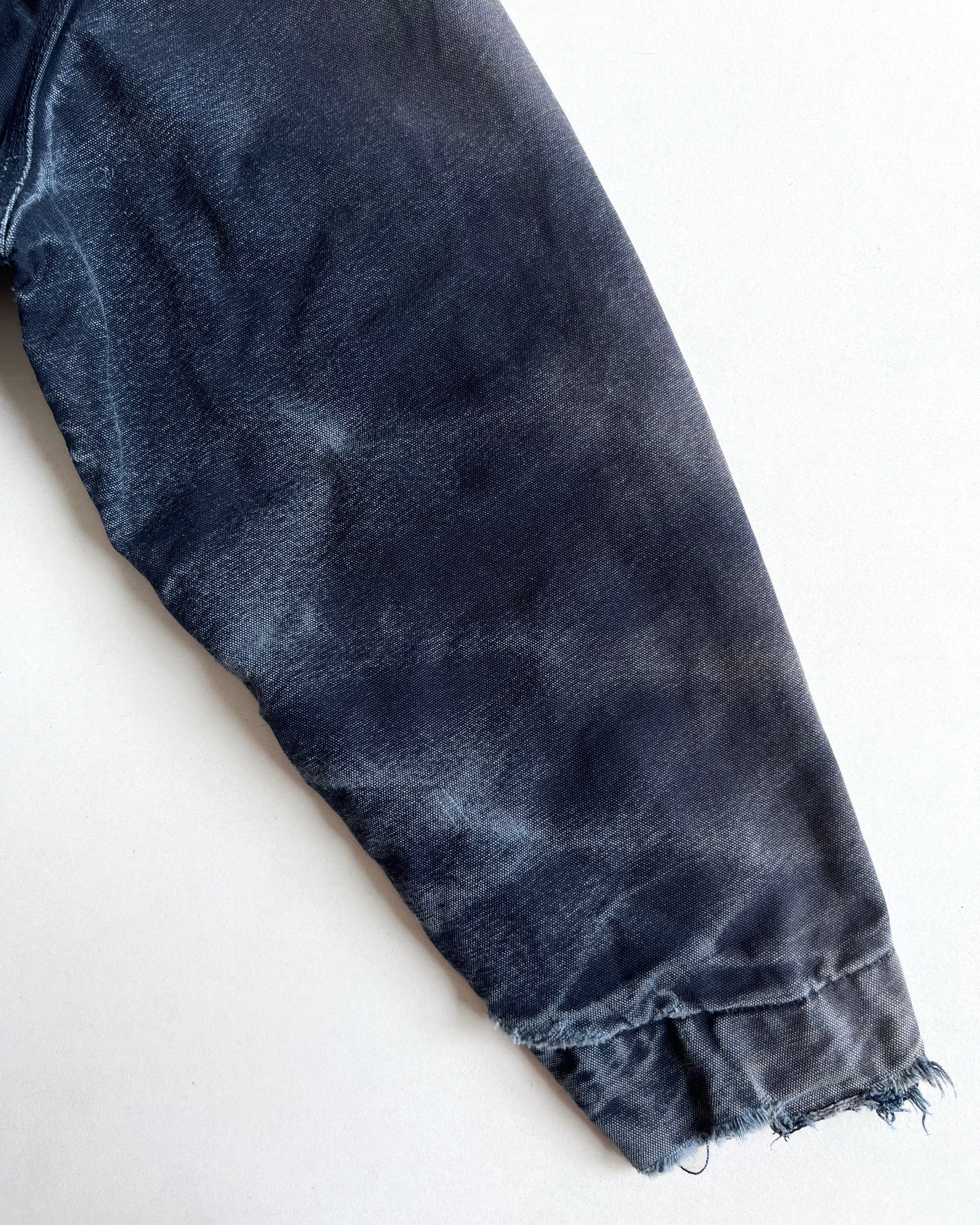 1990S FADED 'AMERIGAS' CARHARTT DETROIT JACKET (XL)