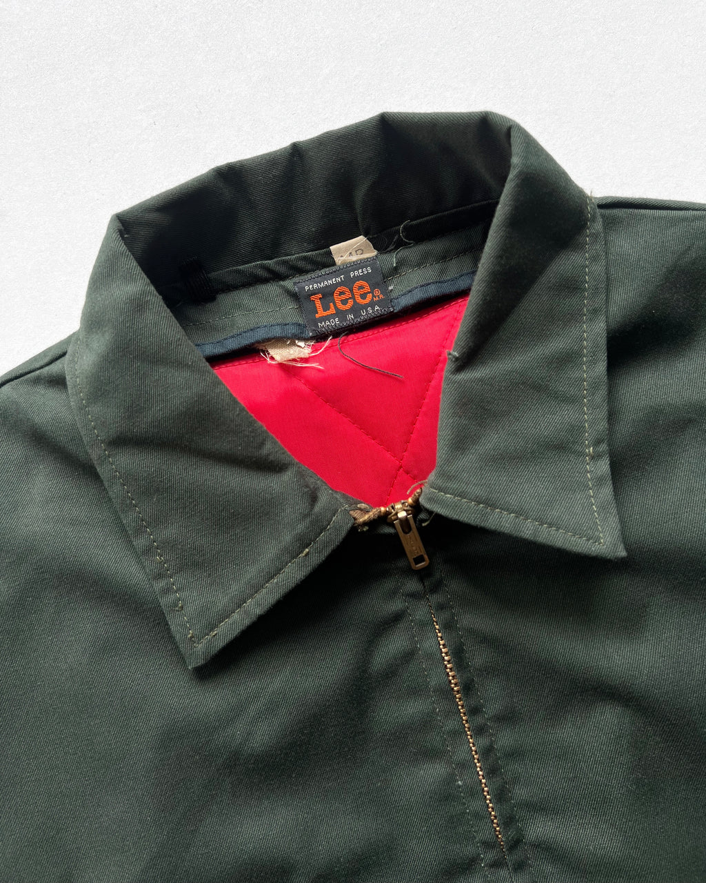 1960S LEE PERMANENT PRESS WORK JACKET (XL)