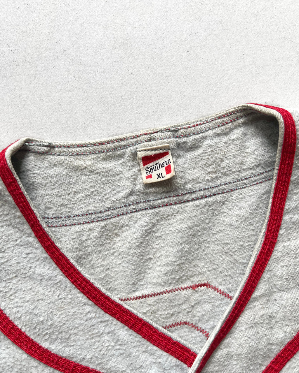 1950S RUSSELL 'FIRST PTIST' BASEBALL JERSEY (XL)