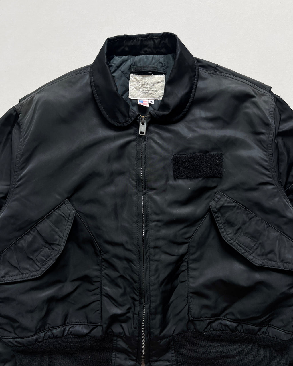 1980S SPIEWAK USAF CPW-45 FLIGHT JACKET (XL)