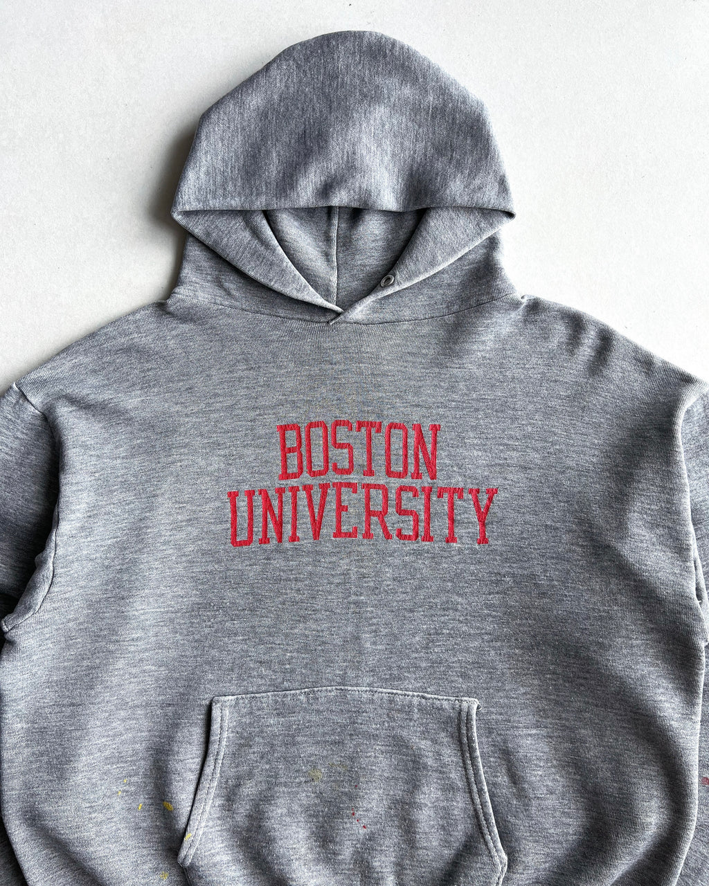 1970S 'BOSTON UNIVERSITY' HOODIE (L)
