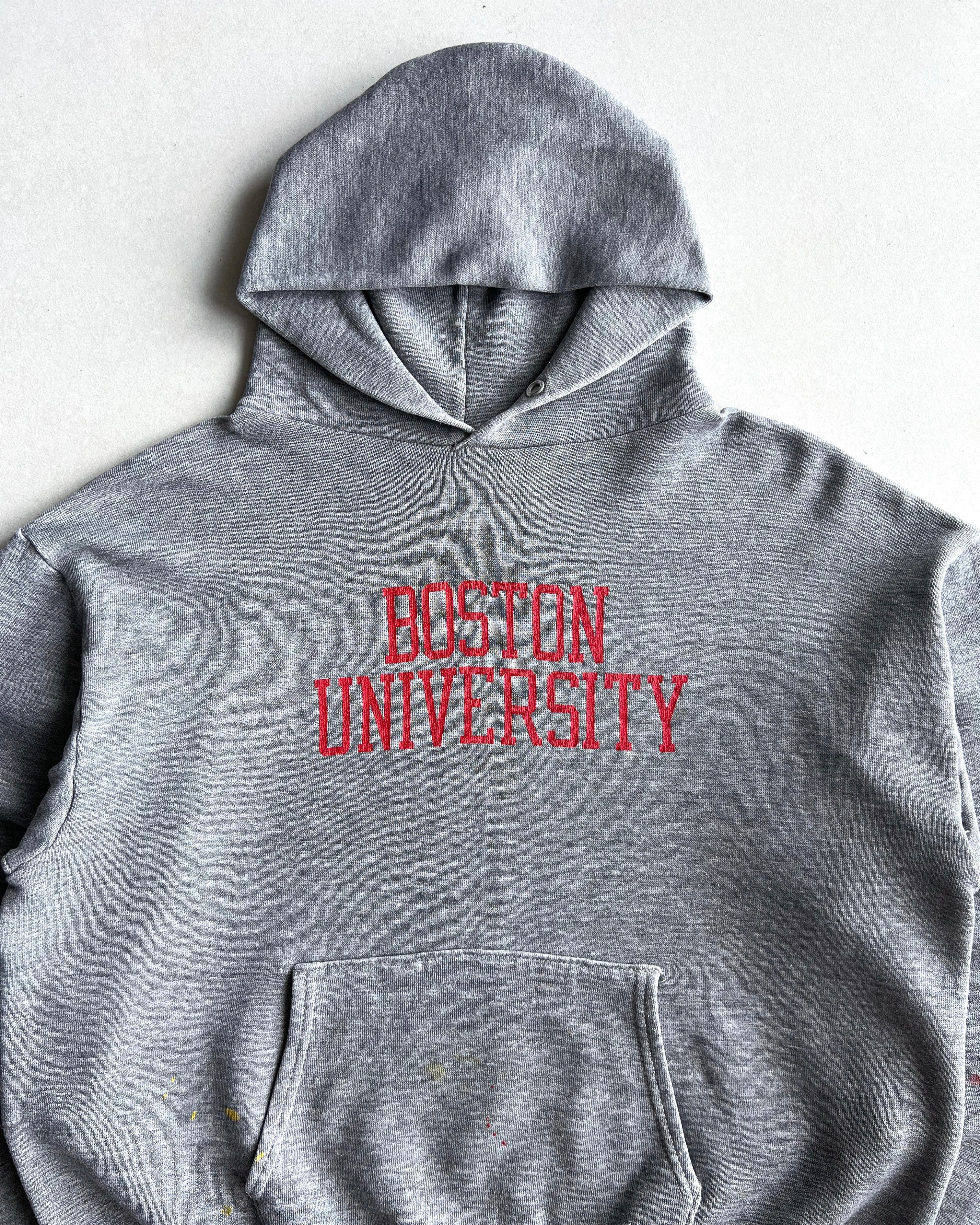 1970S 'BOSTON UNIVERSITY' HOODIE (L)