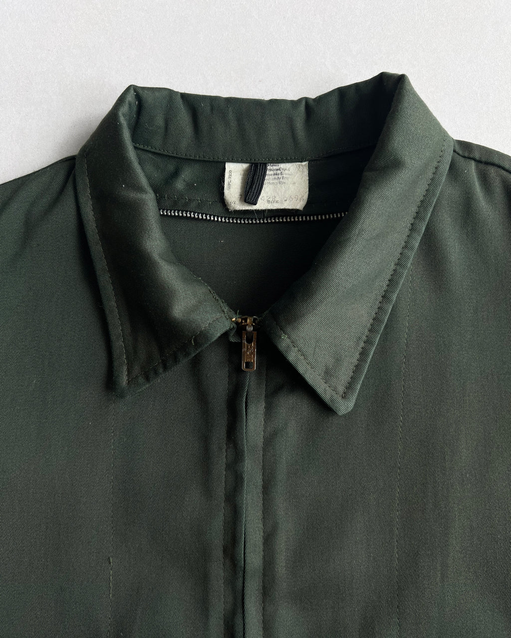 1960S MR.2PLY EMERALD GREEN WORK JACKET (L)