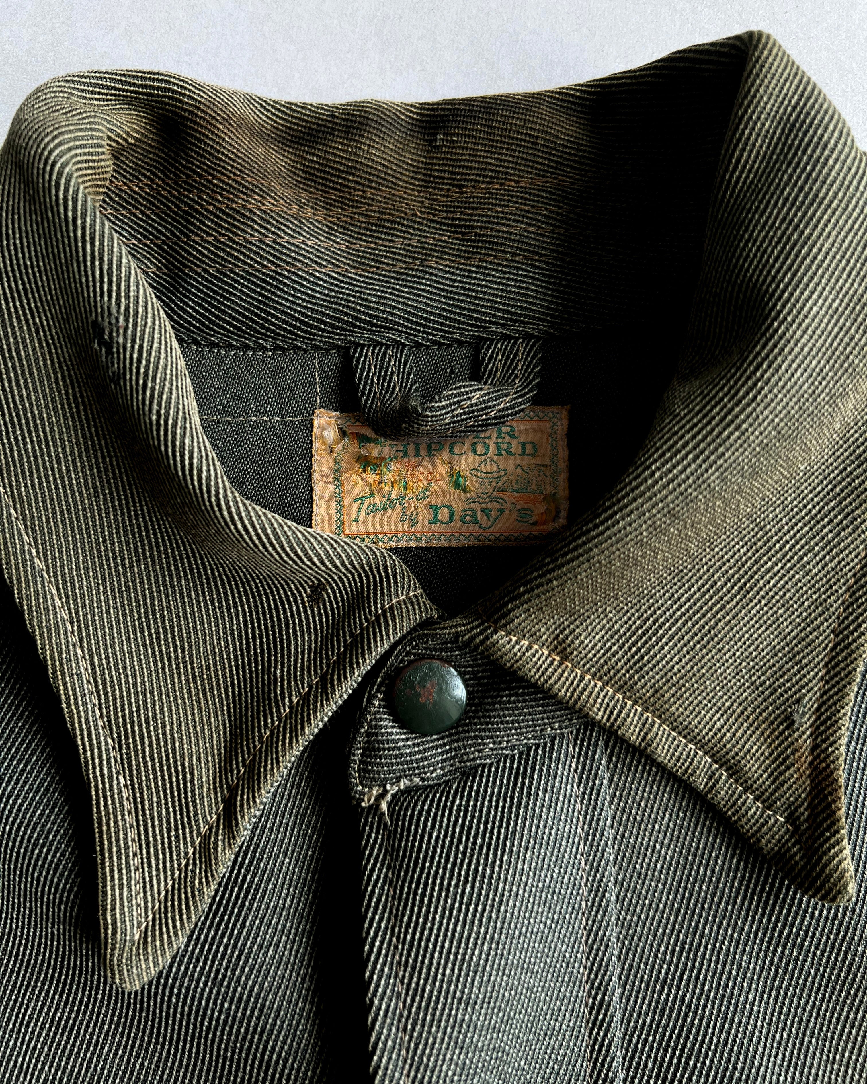 1940S DAY'S RANGER WHIPCORD JACKET (L/XL)