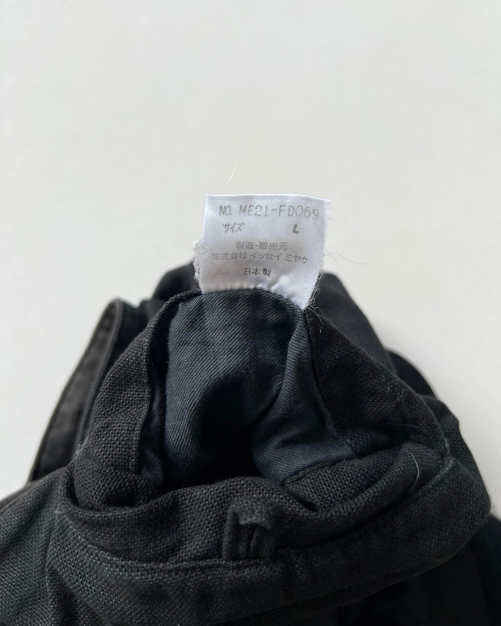 1980S SUN FADED ISSEY MIYAKE MULTIPOCKET BLAZER (L)