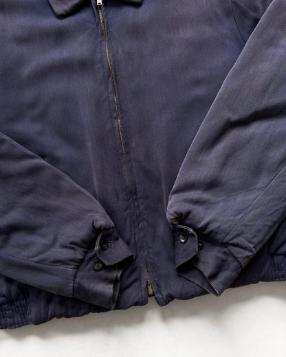 1950S FADED PURPLE BERKRAY GABARDINE RICKY JACKET (L)