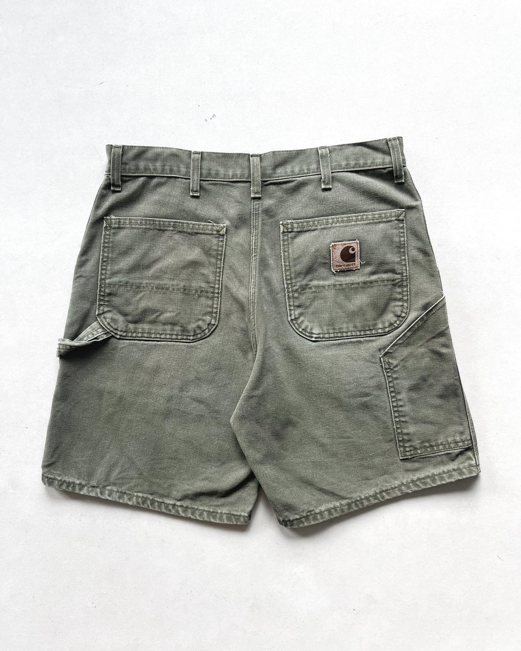 2000S CARHARTT MOS CARPENTER SHORTS (34)
