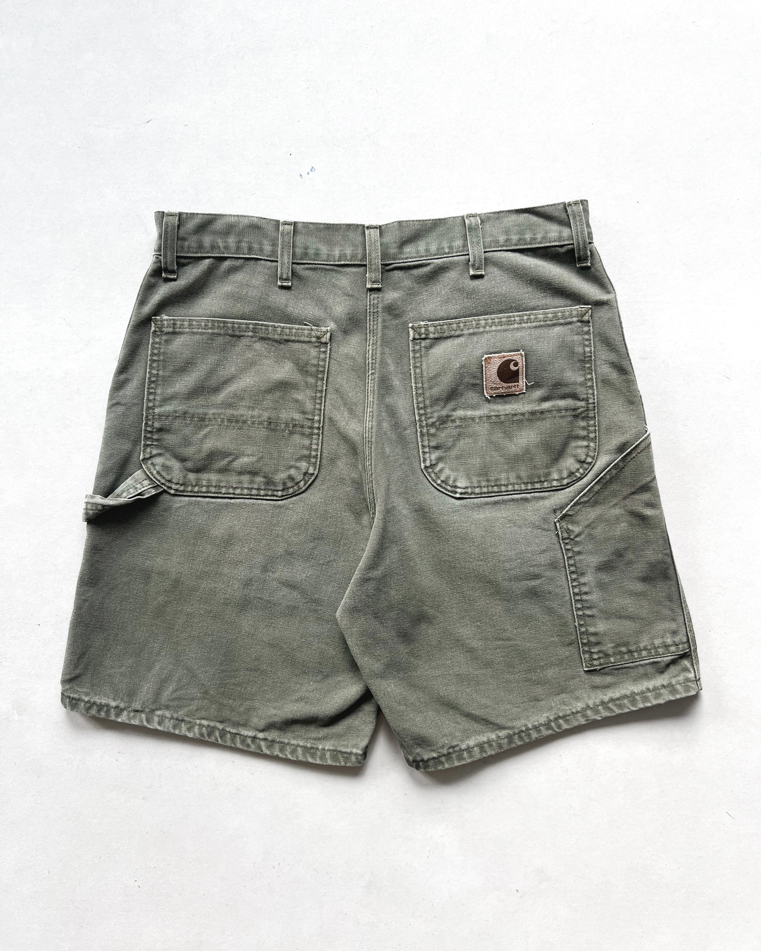 2000S CARHARTT MOS CARPENTER SHORTS (34)