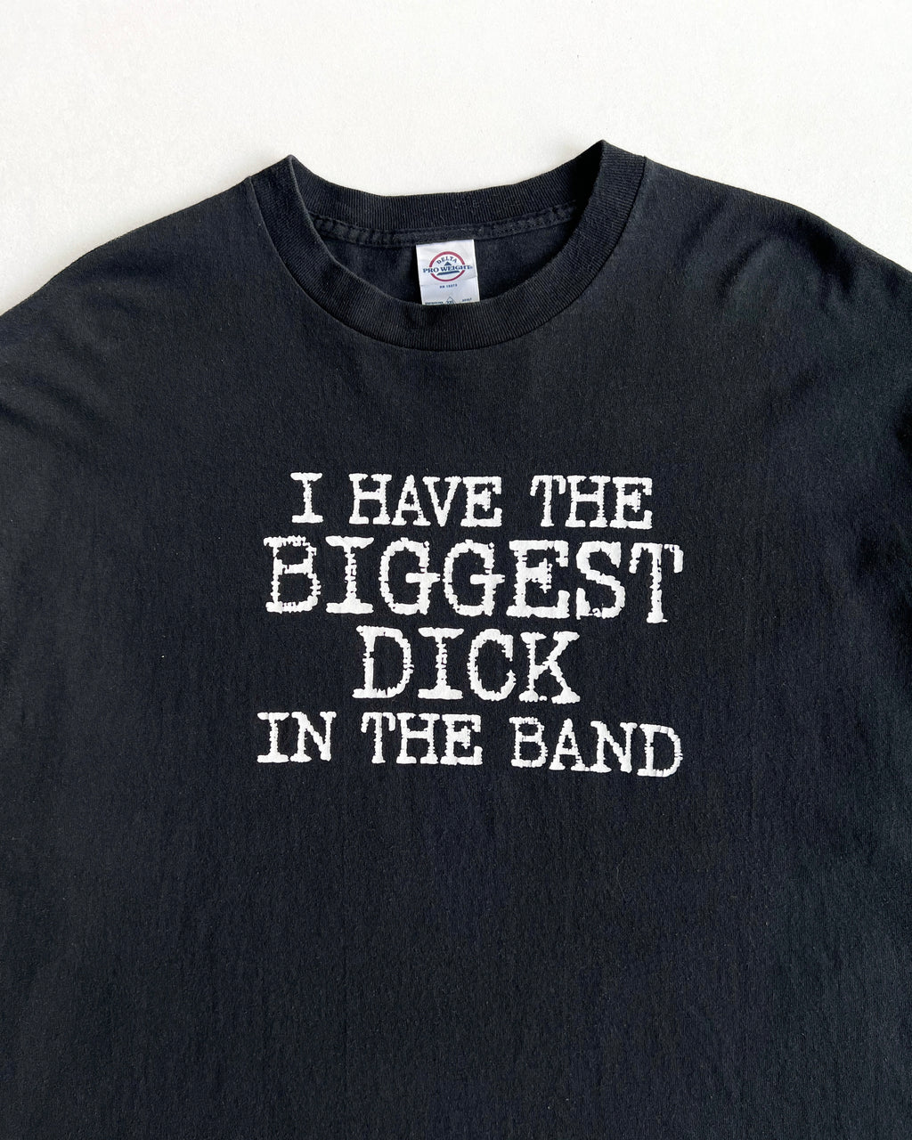 2000S 'BIGGEST D IN THE BAND' TEE (XXL)