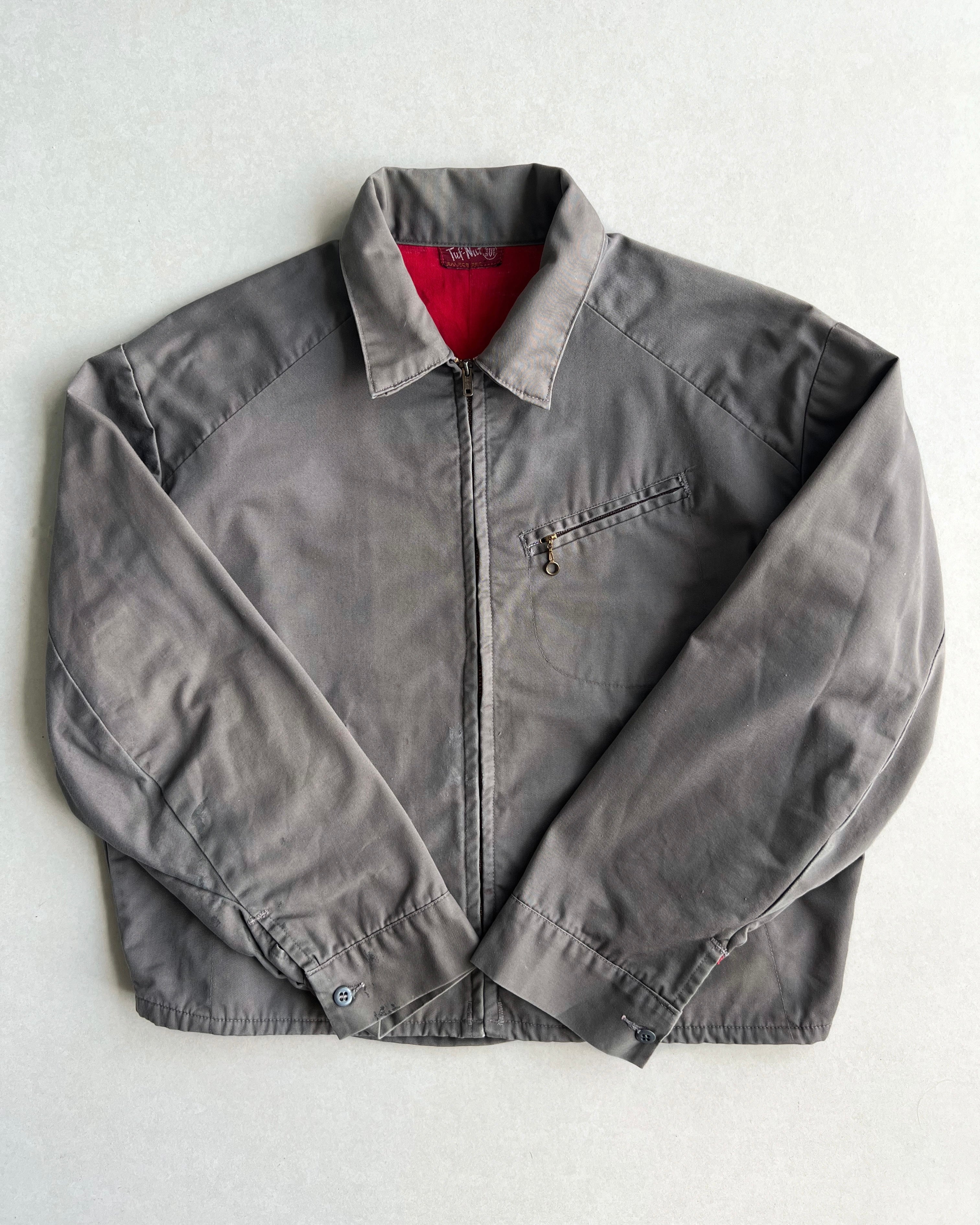 1960S TUF-NUT AMERICAN WORK JACKET (L)