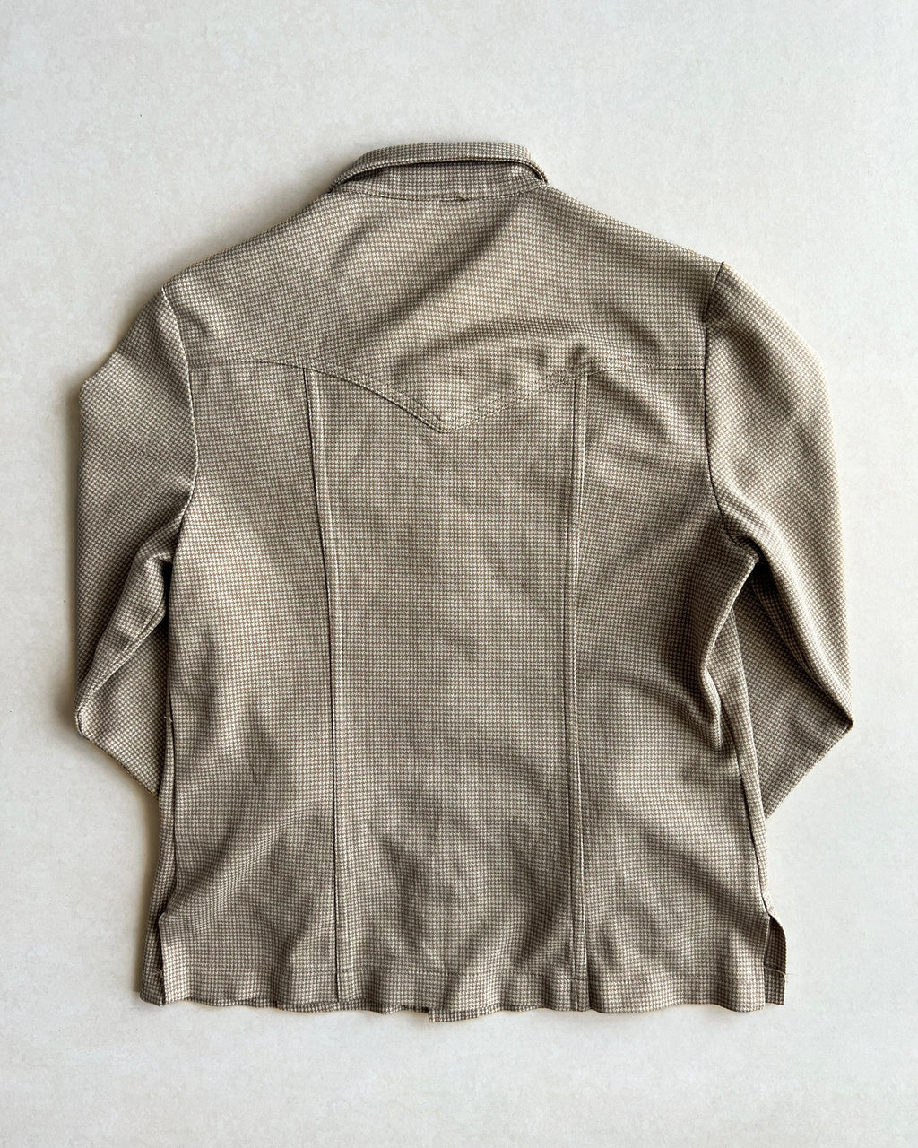 1970S LEE RIDERS WESTERN SHIRT (M)