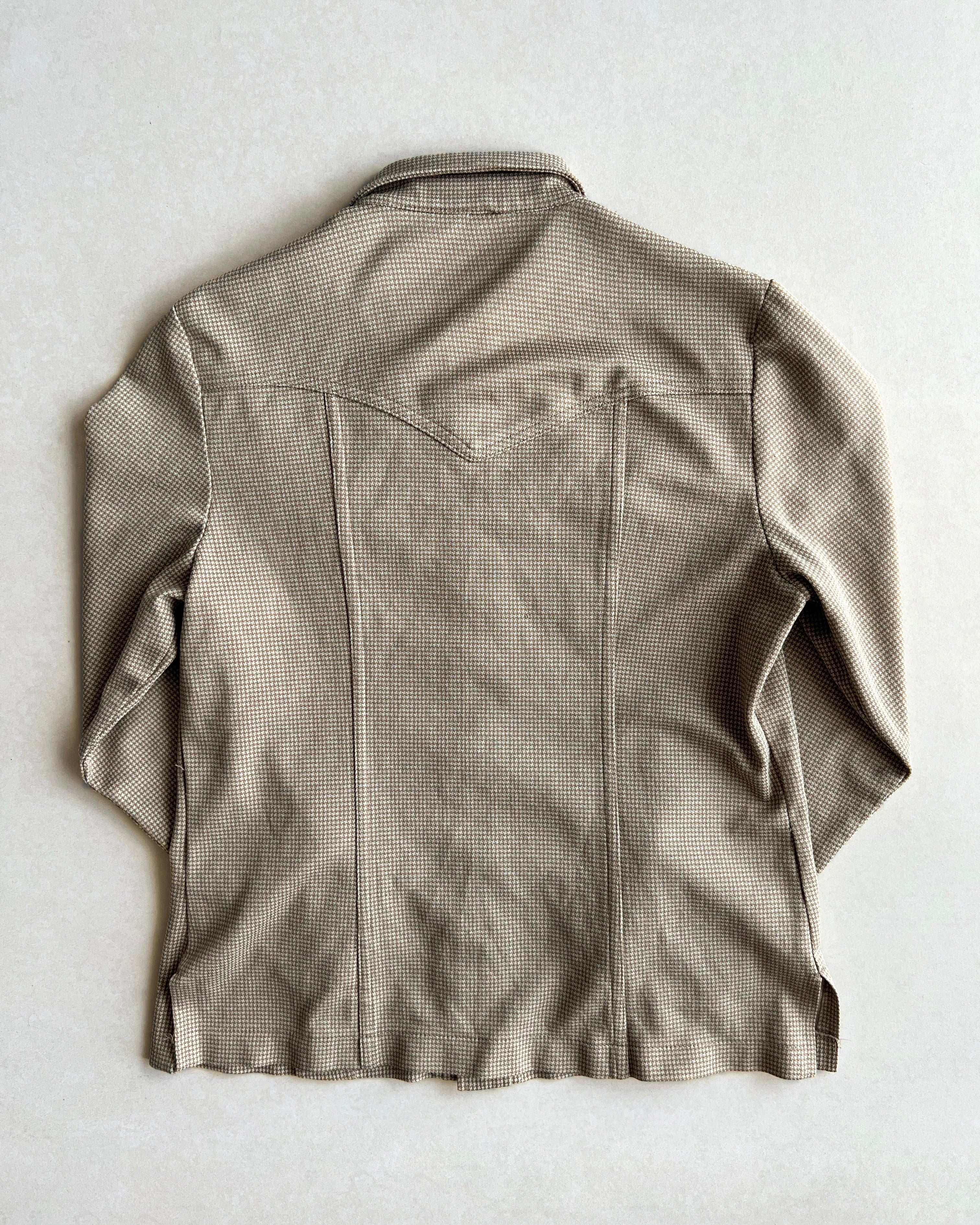 1970S LEE RIDERS WESTERN SHIRT (M)