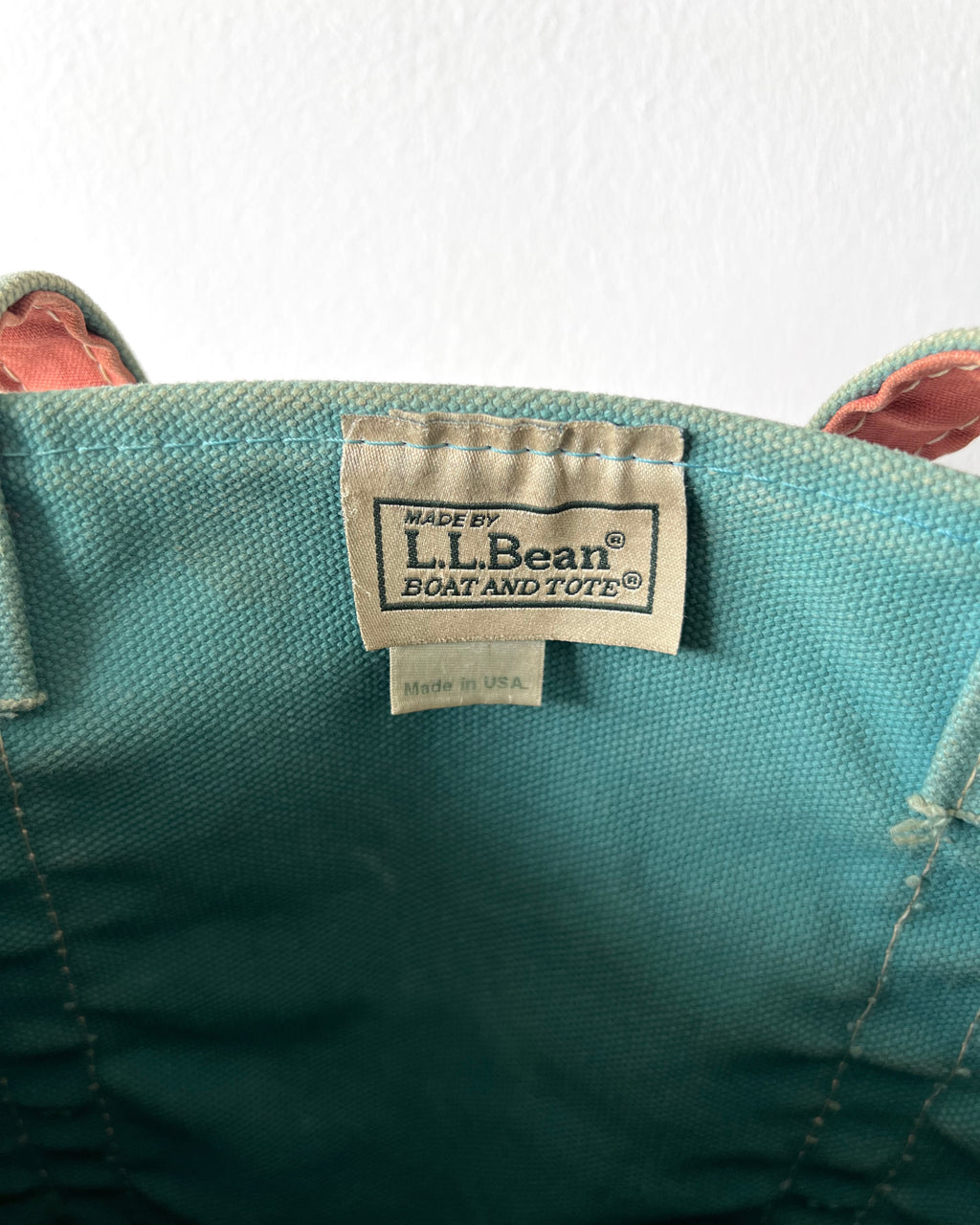1990S TWO-TONE L.L BEAN TOTE (M)