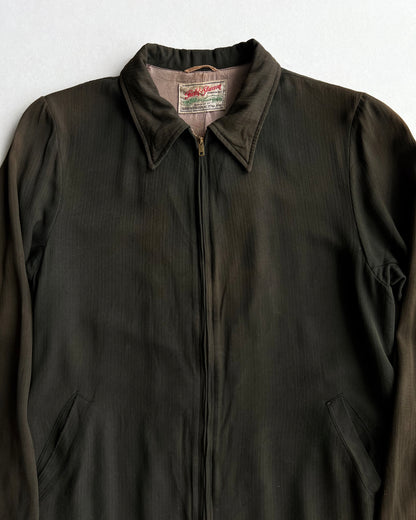 1950S FADED FIELD STREAM GABARDINE JACKET (M)