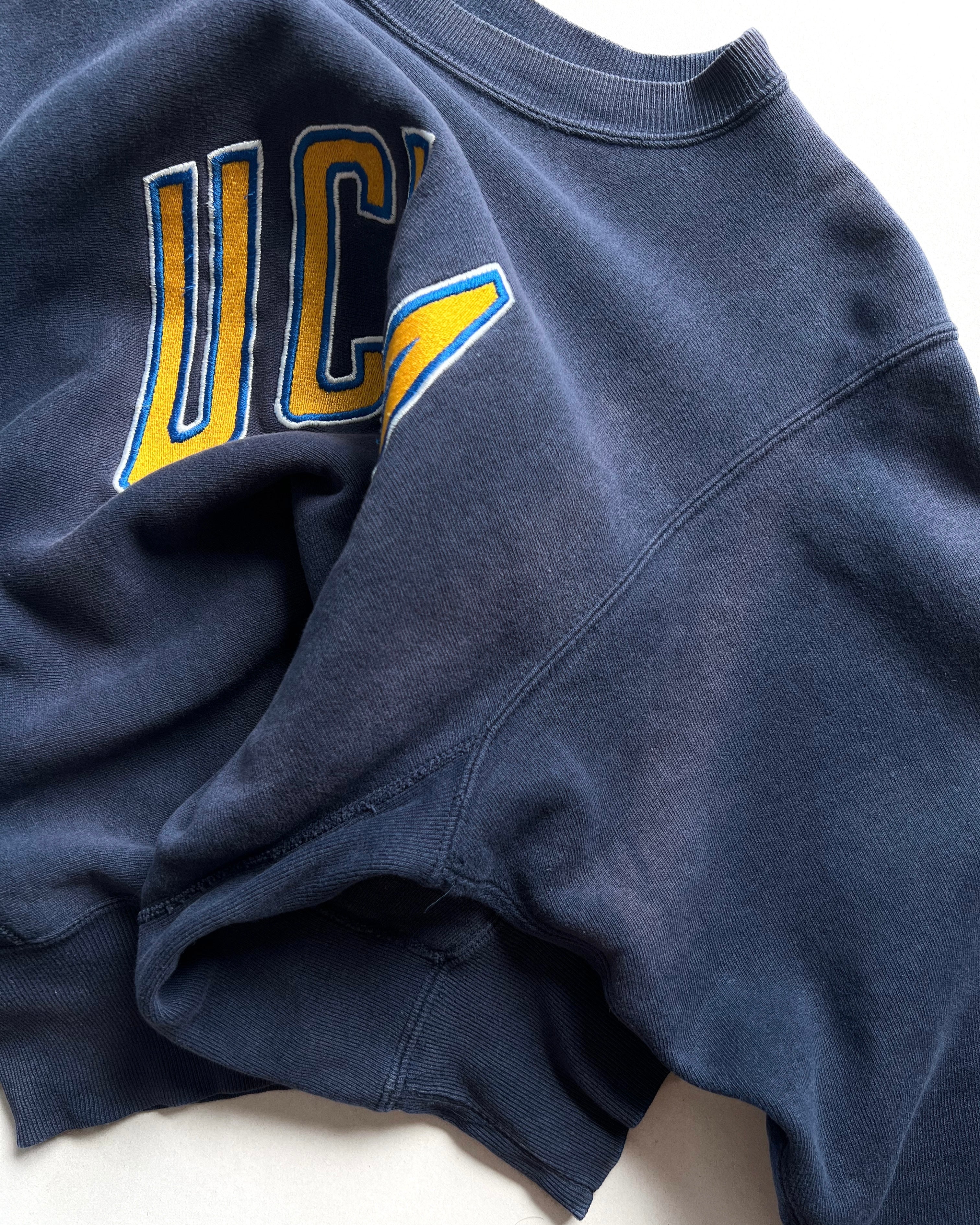1990S FADED CHAMPION 'UCLA' REVERSE WEAVE SWEATSHIRT (M)