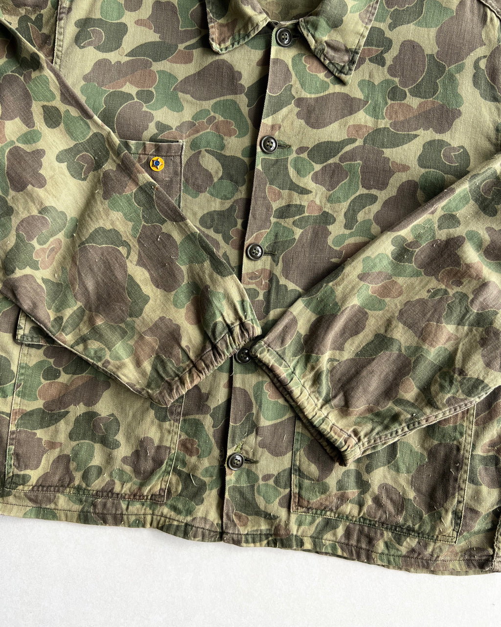 1950S KAMO DUCK FROGSKIN HUNTING JACKET (XL)