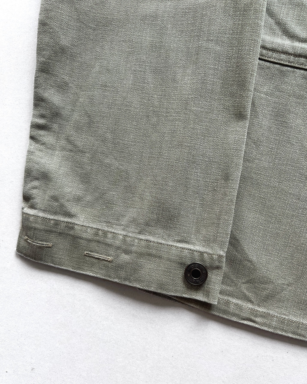 1990S POLO RALPH LAUREN P-44 HBT US ARMY JACKET (M)