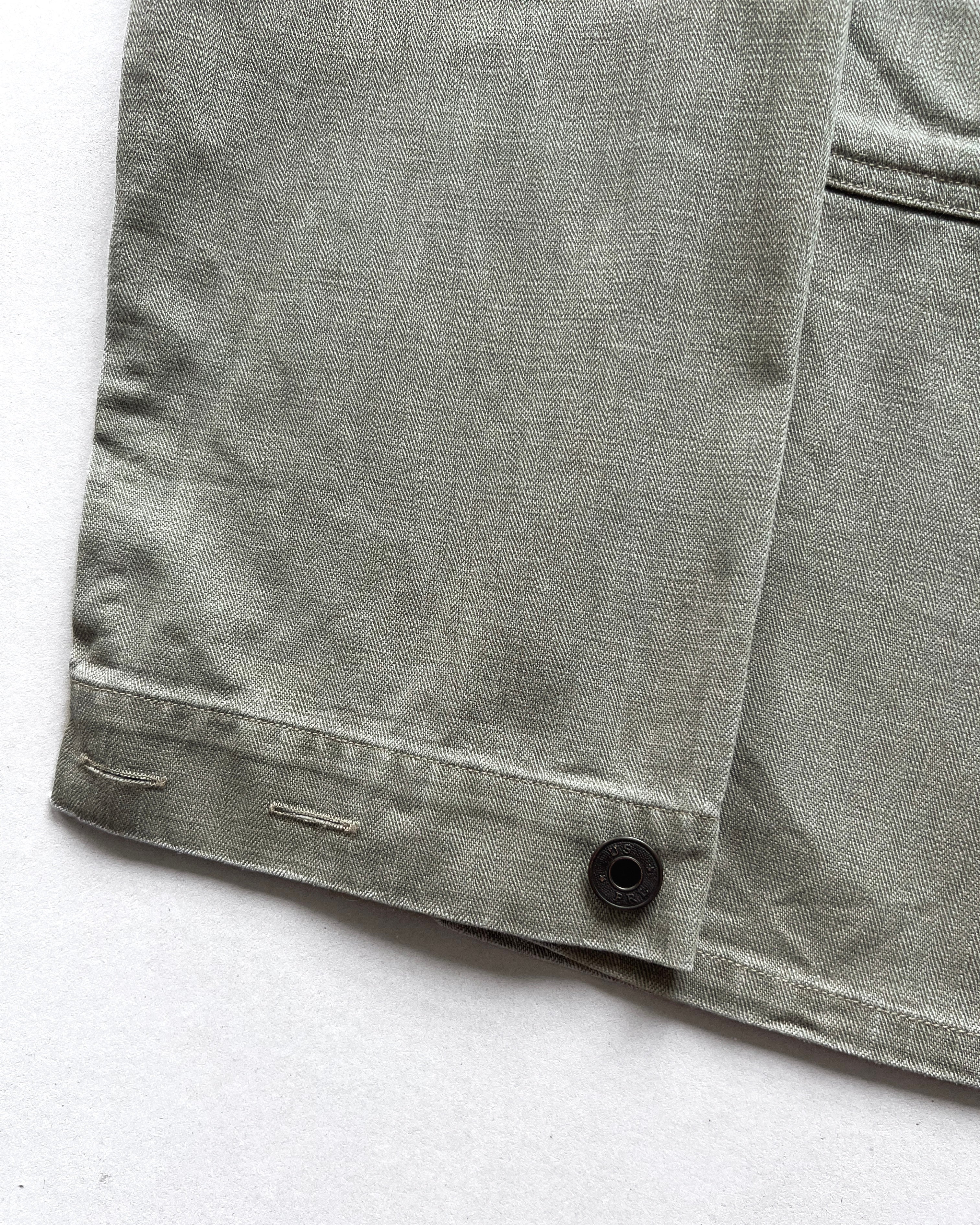 1990S POLO RALPH LAUREN P-44 HBT US ARMY JACKET (M)