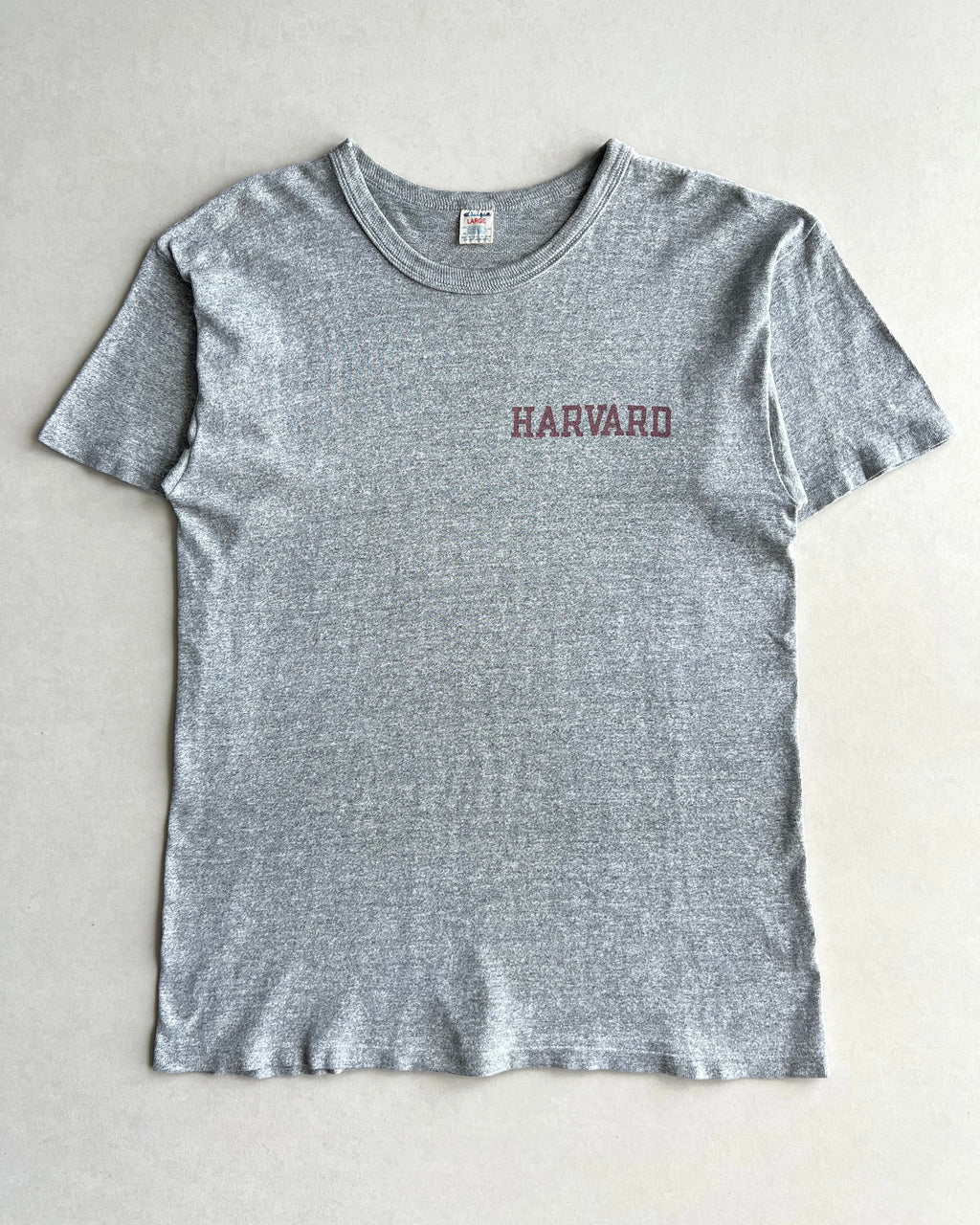 1980S 'HARVARD' CHAMPION TEE (S-L)