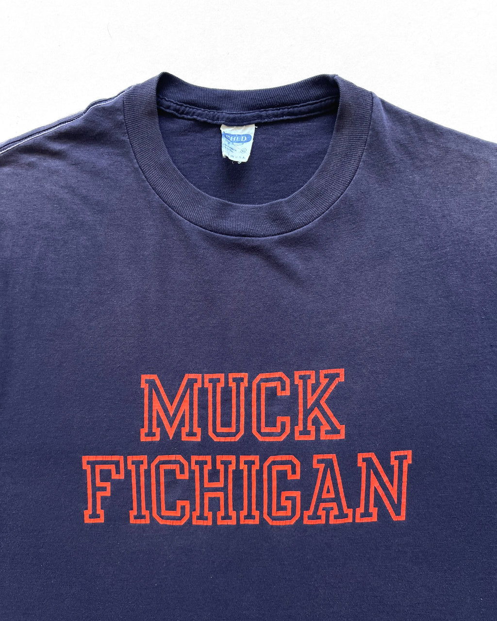 1980S 'FXCK MICHIGAN' SLEEVESLESS TEE (M)