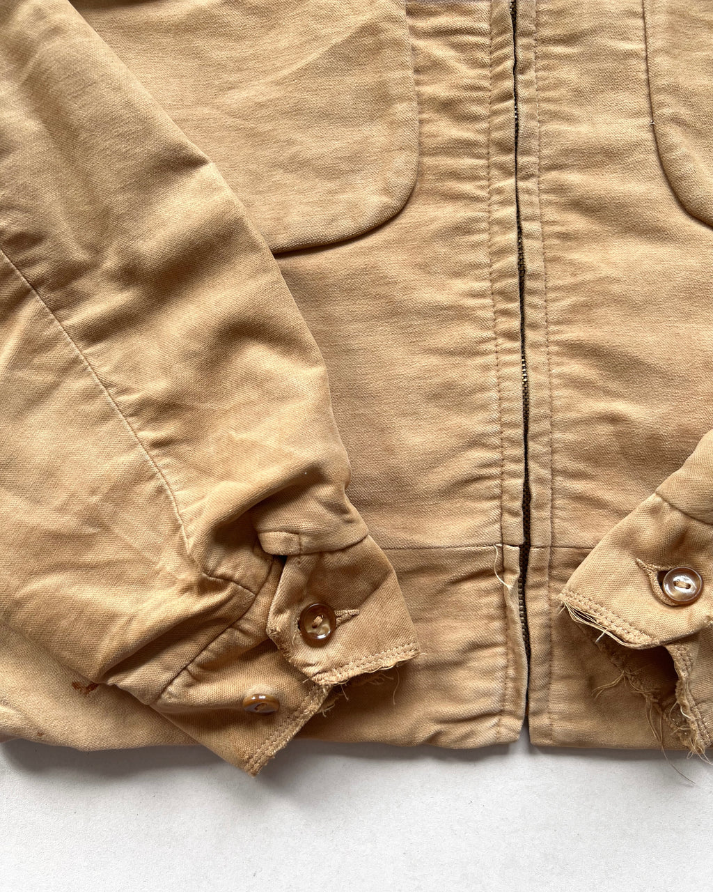 1950S BERKRAY HEEKSUEDE RICKY JACKET (L)