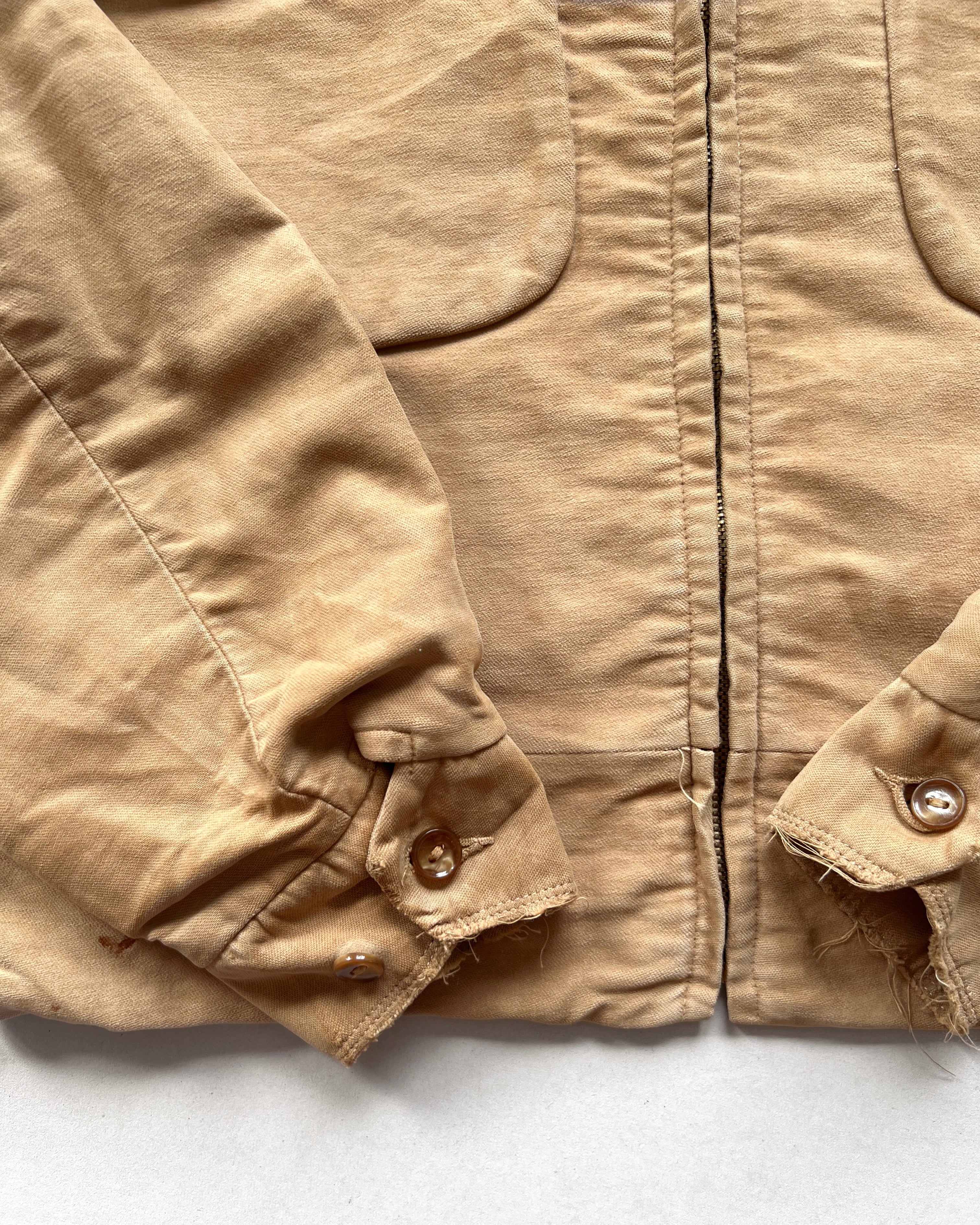 1950S BERKRAY HEEKSUEDE RICKY JACKET (L)