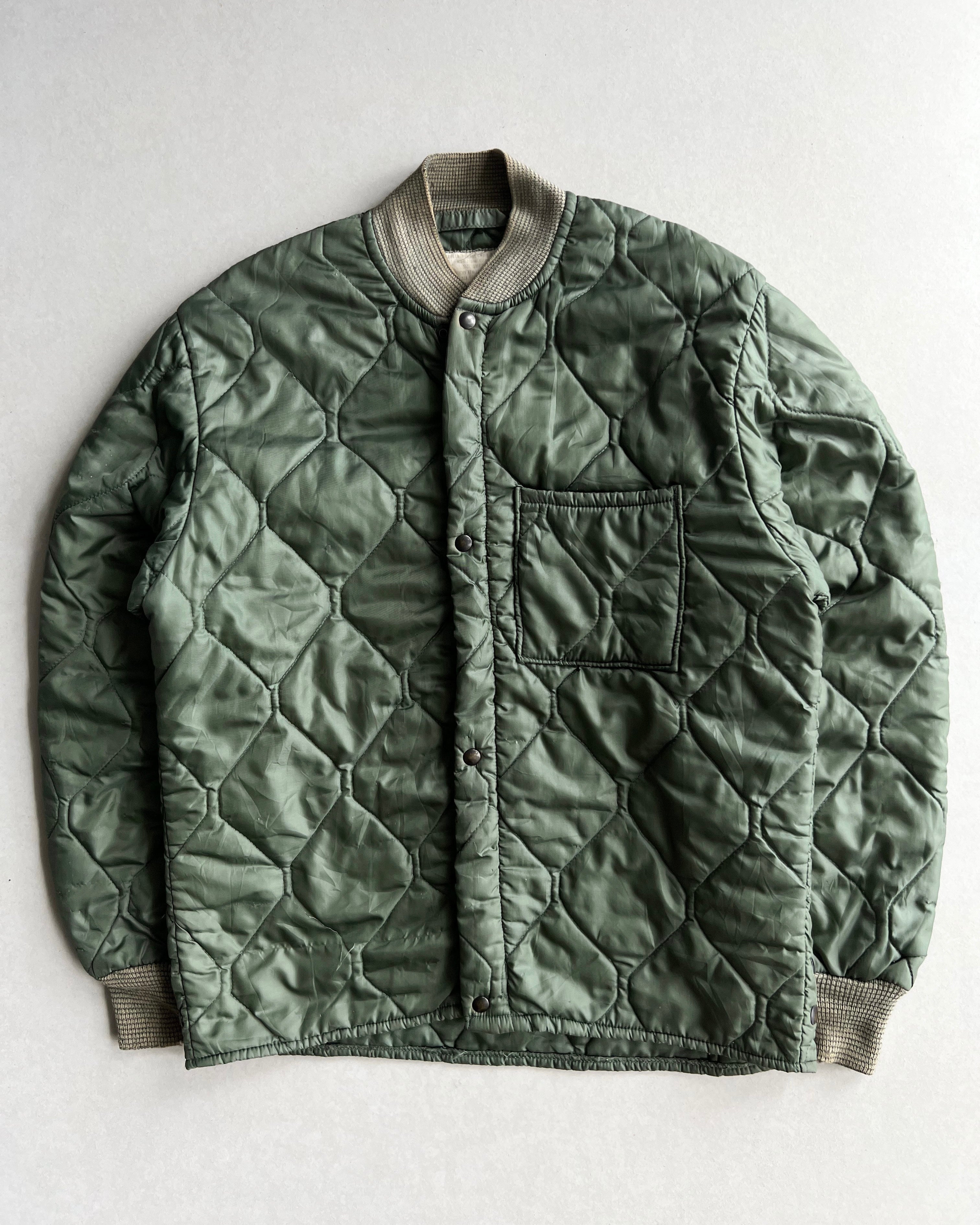 1960S USAF CWU-9/P QUILTED JACKET (S)